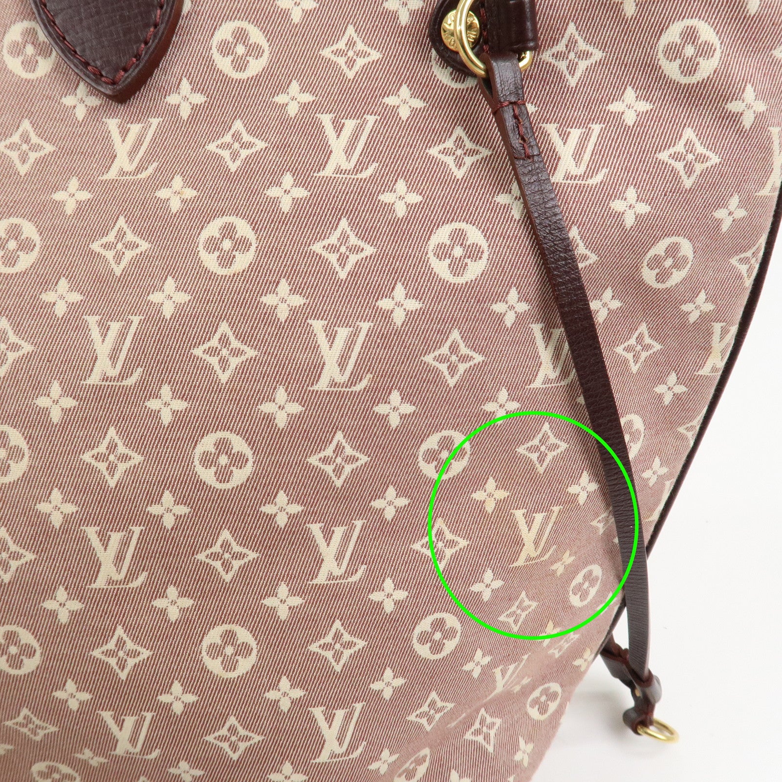 Louis Vuitton Monogram Idylle Neverfull MM Tote Bag Sepia M40515