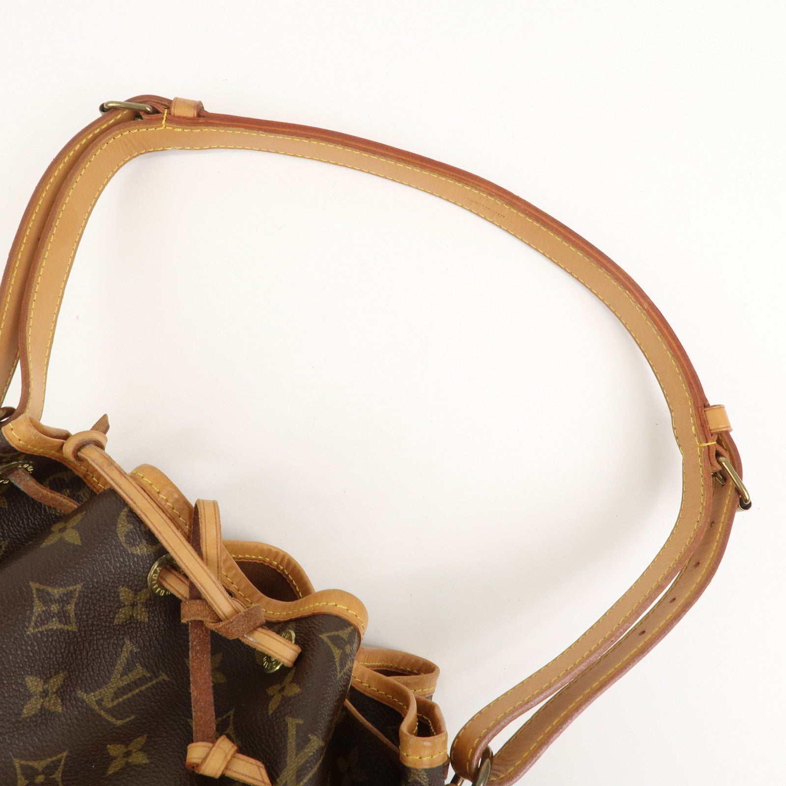 Louis Vuitton Monogram Noe Shoulder Bag Hand Bag Brown M42224