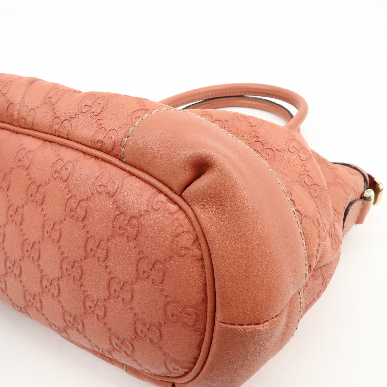 GUCCI Interlocking G Guccissima Leather 2Way Shoulder Bag 247902