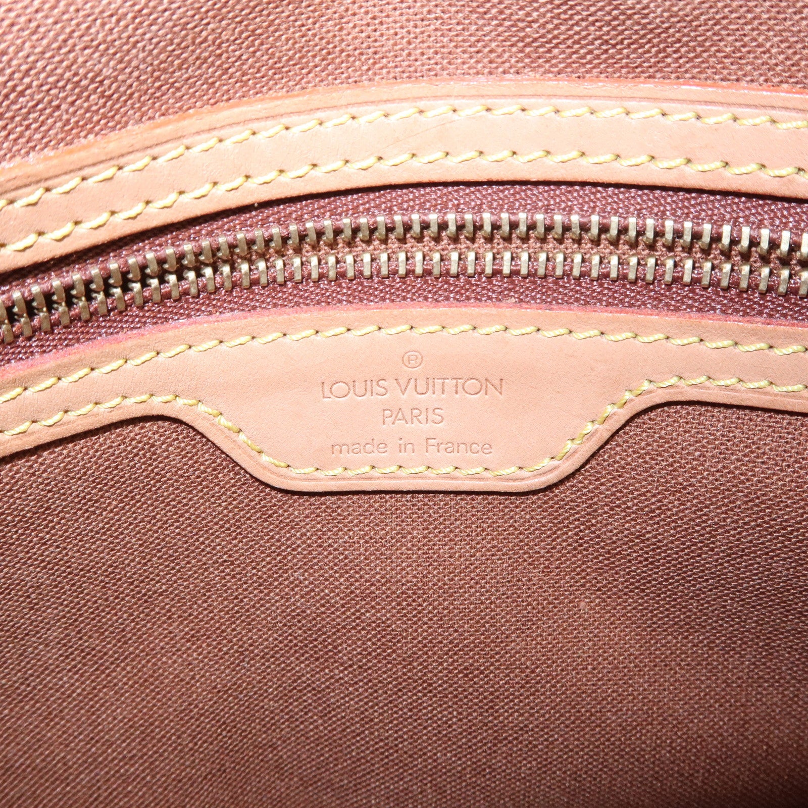 Louis Vuitton Monogram Mini Looping Shoulder Bag Brown M51147