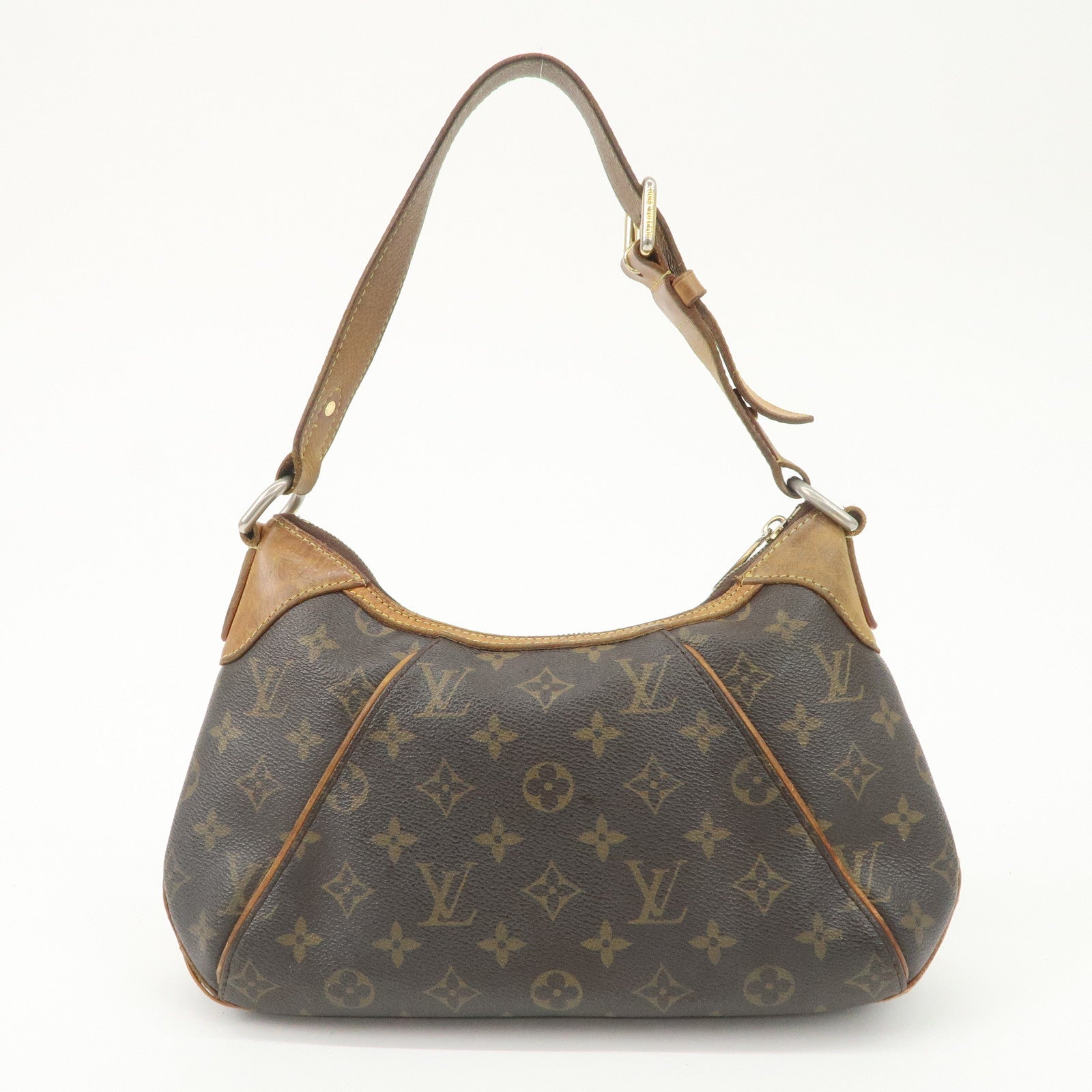 Louis Vuitton Monogram Thames PM Shoulder Bag M56384 Used