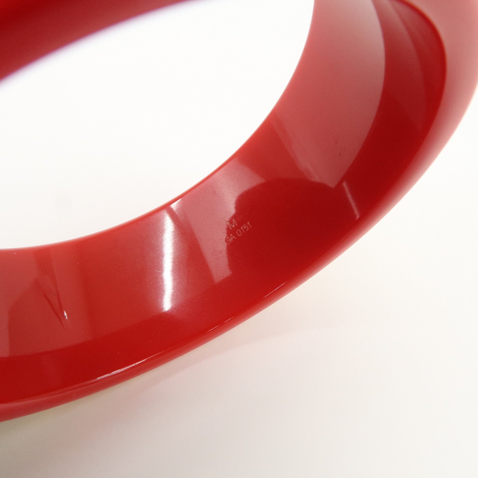 Louis Vuitton Tropical Cocktail GM Resin Bracelet Red Gold