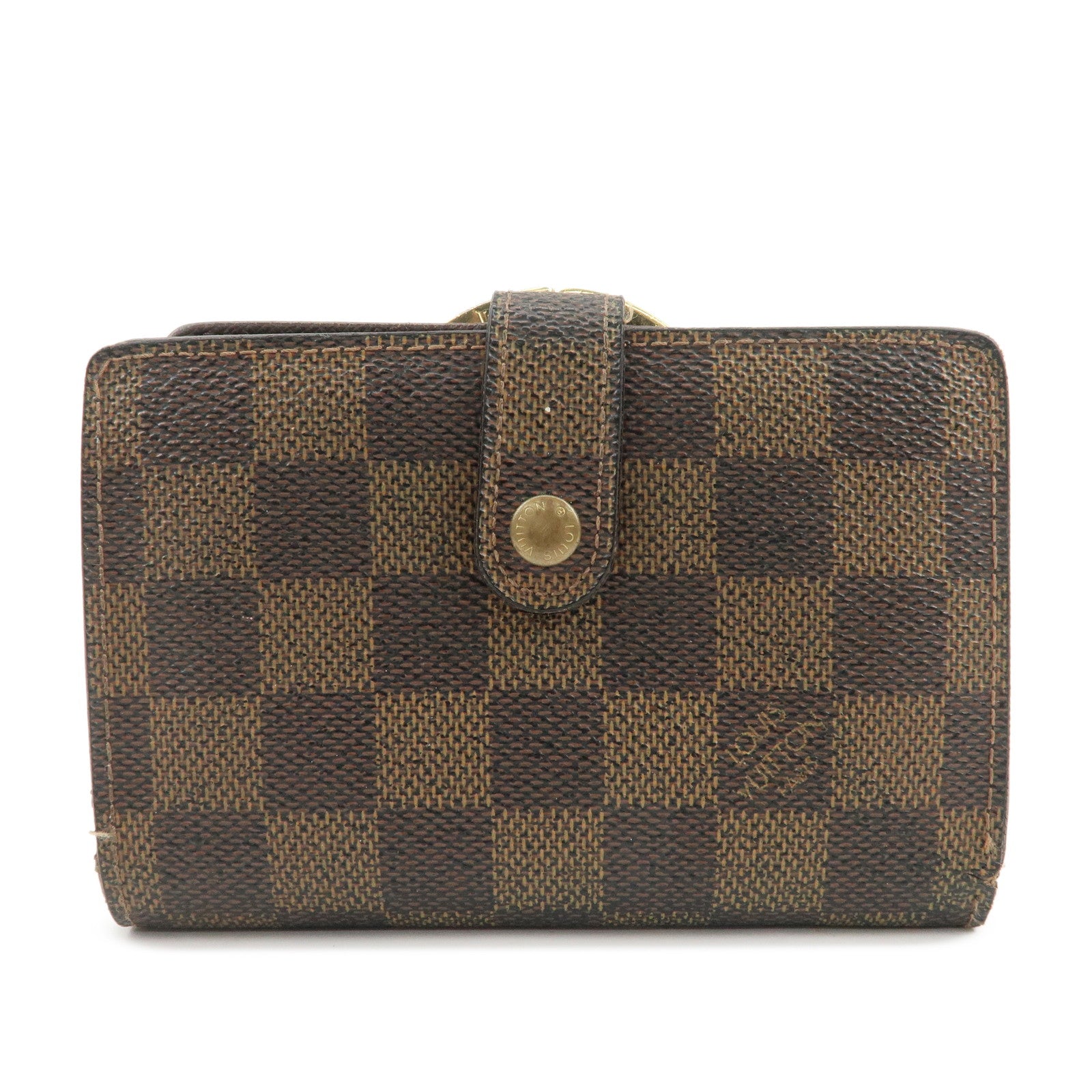 Louis Vuitton Damier Portefeuille Viennois Bi-fold Wallet N61674