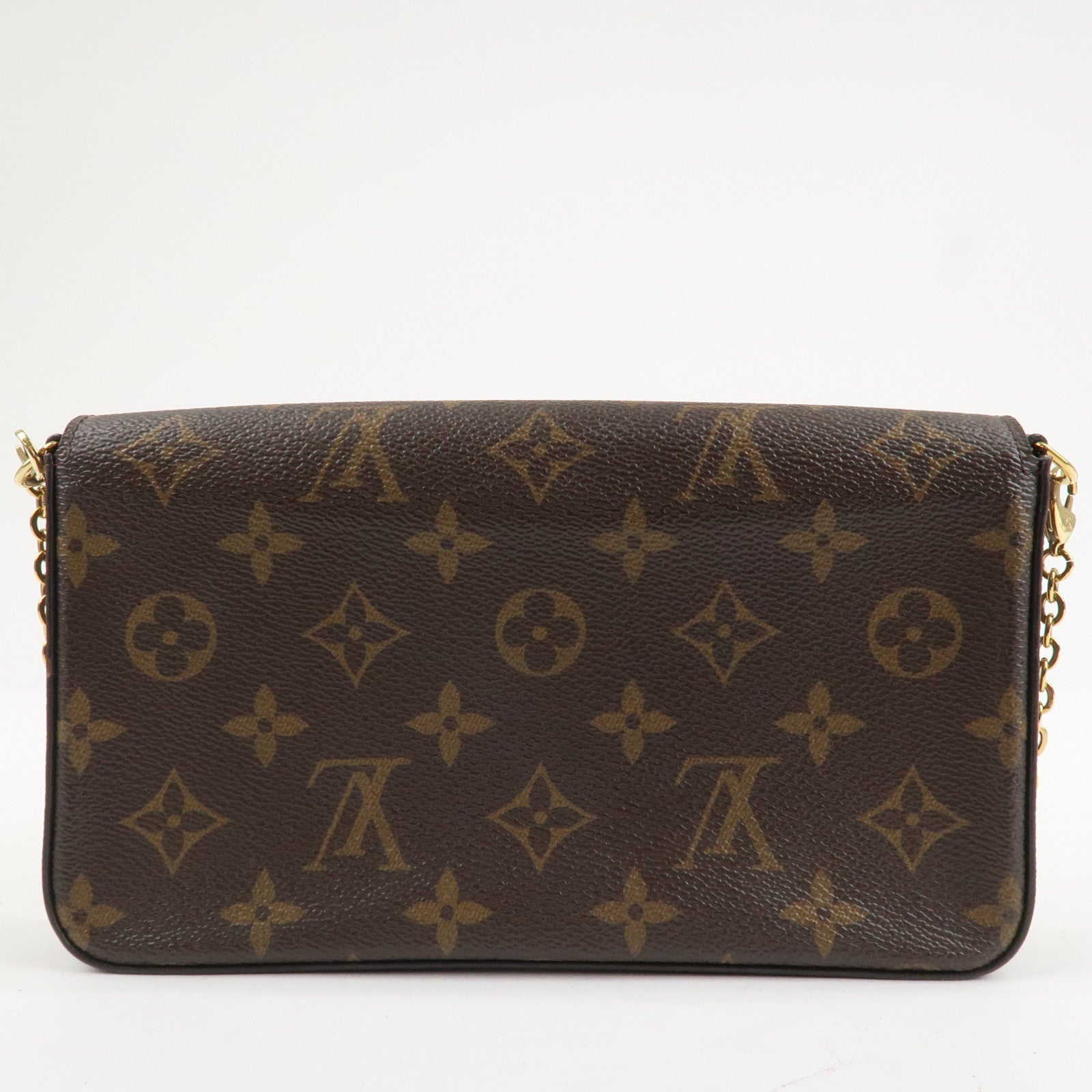 Louis Vuitton Monogram Pochette Felicie Shoulder Bag M81896 Used