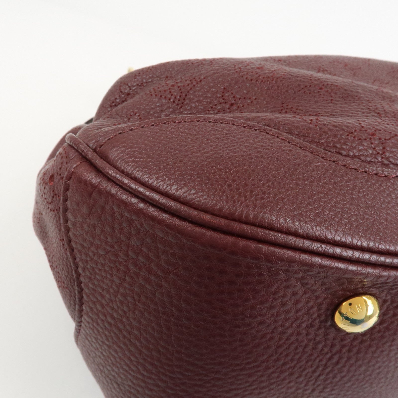 Louis Vuitton Monogram Mahina Solar PM Shoulder Bag M93125