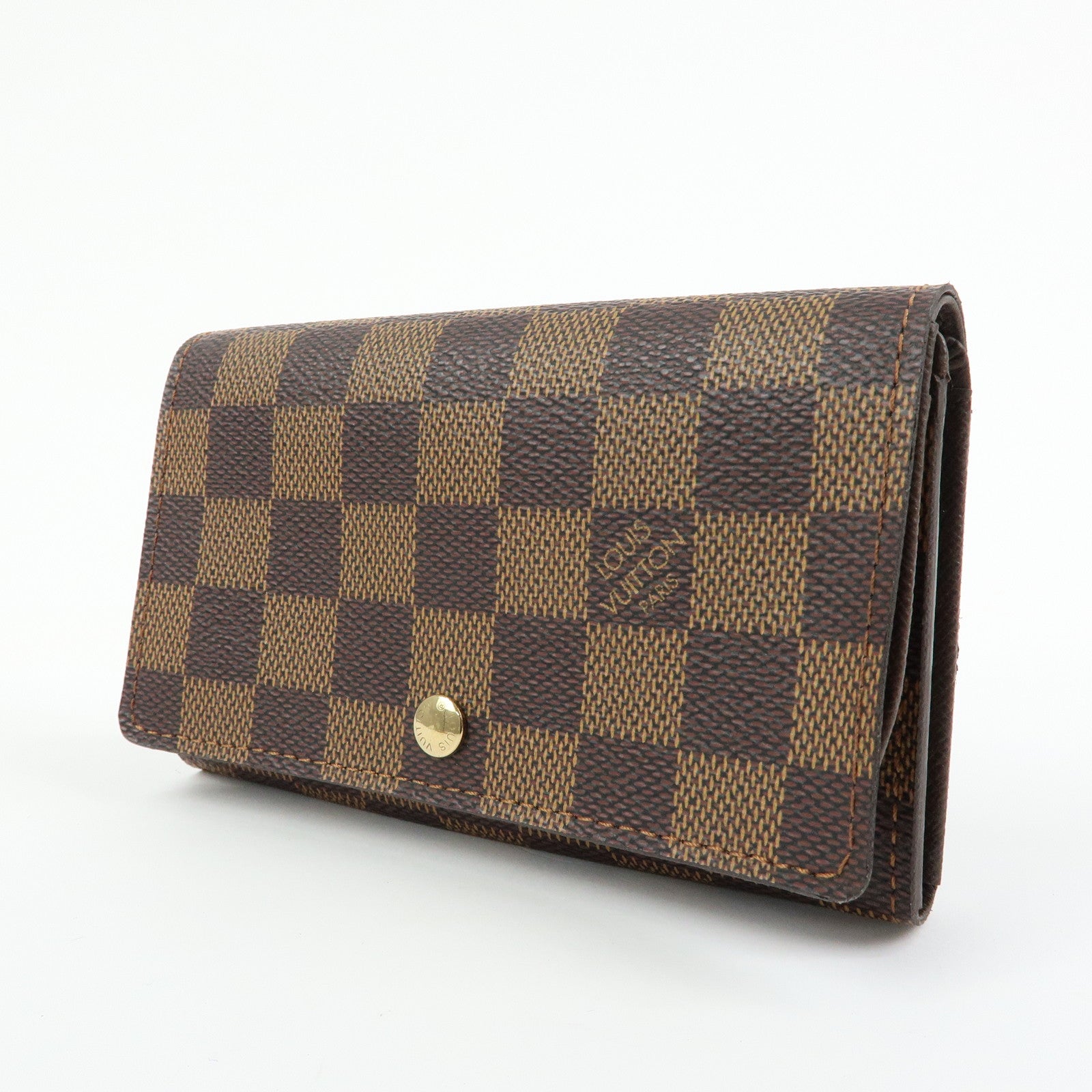 Louis Vuitton Damier Porte Monnaie Billets Tresor Wallet N61730