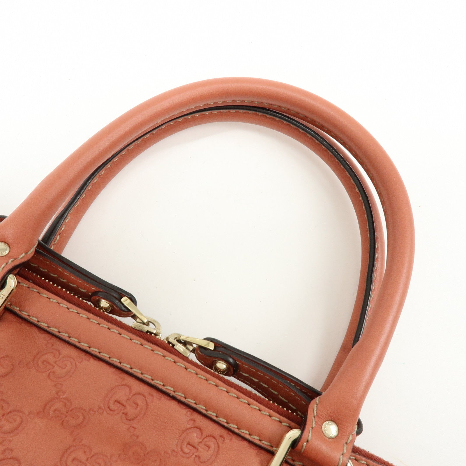 GUCCI Interlocking G Guccissima Leather 2Way Shoulder Bag 247902