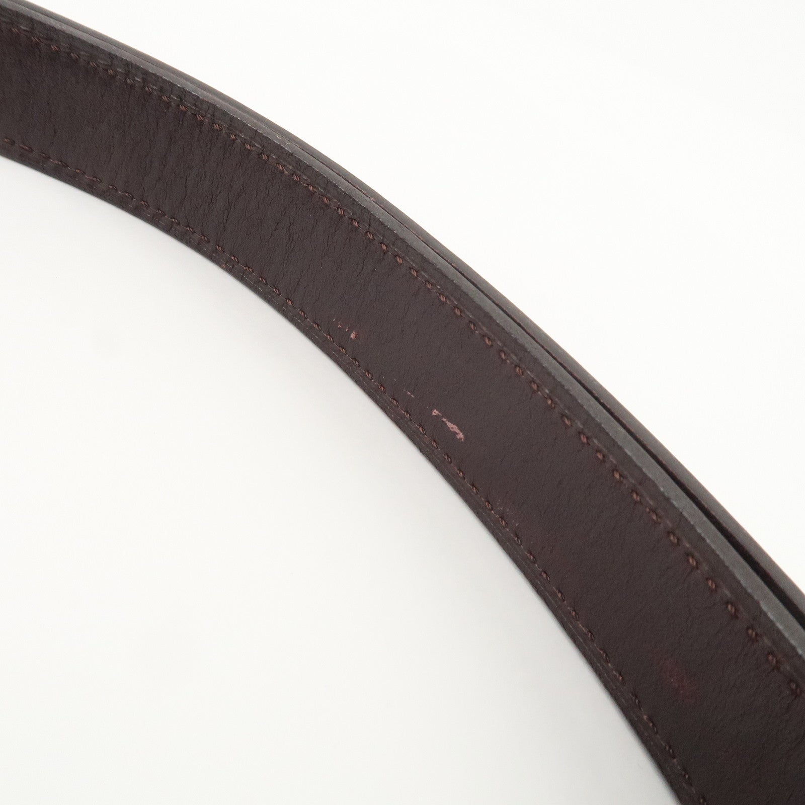 Louis Vuitton Damier Vernis Cabaret Shoulder Bag Carmine M92126