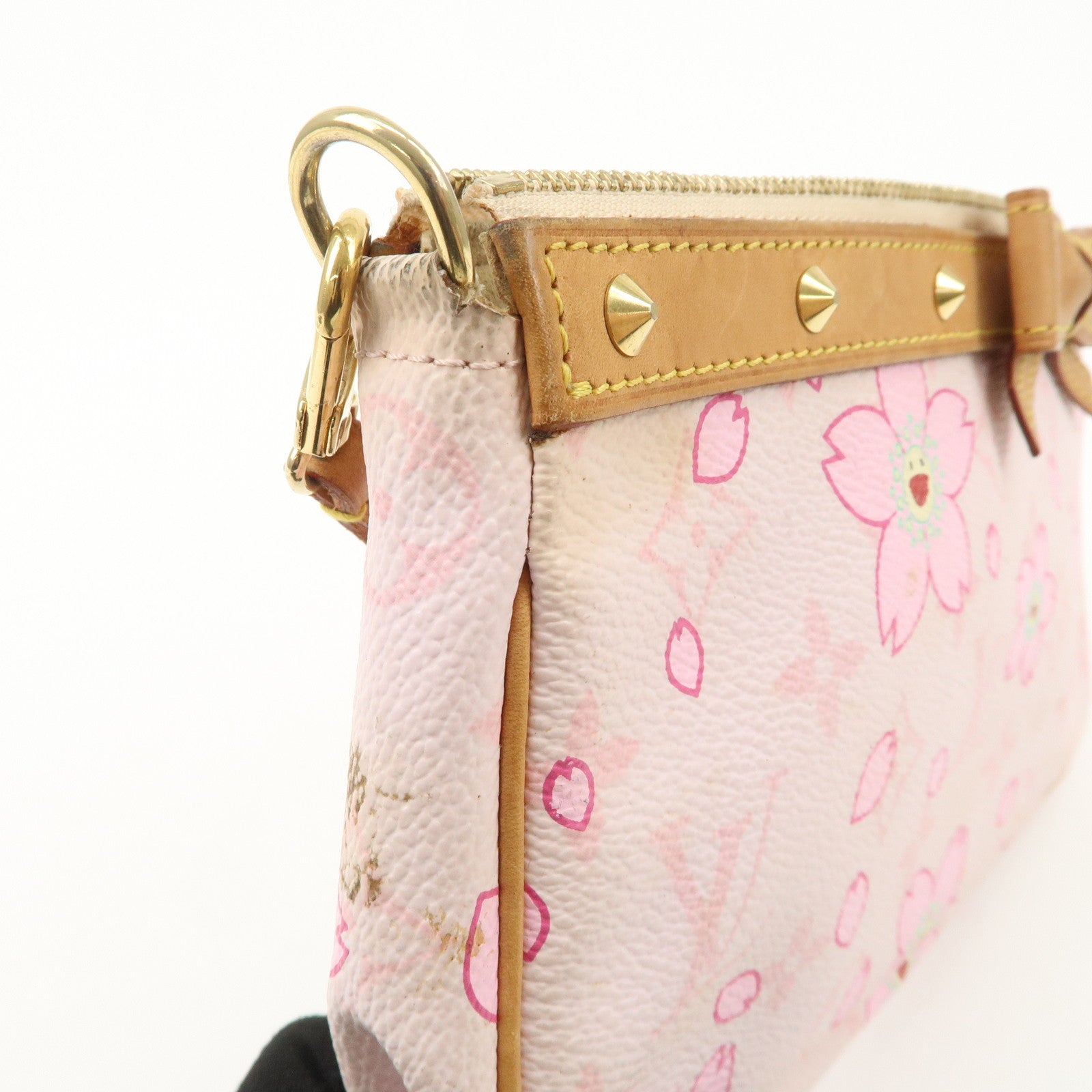 Louis Vuitton Monogram Cherry Blossom Pochette Accessoires M92007