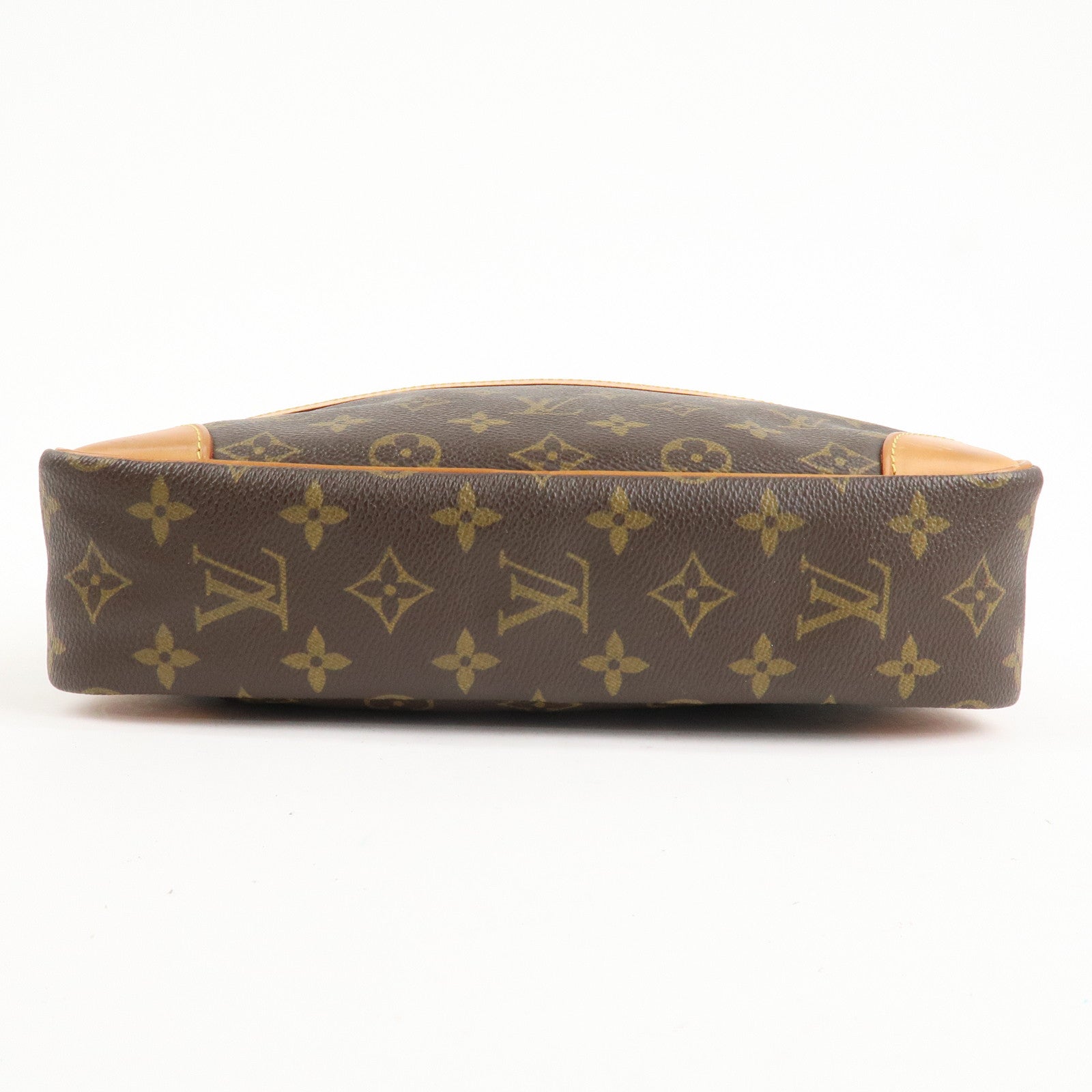 Louis Vuitton Monogram Compiegne 28 Pouch Clutch Bag Brown M51845