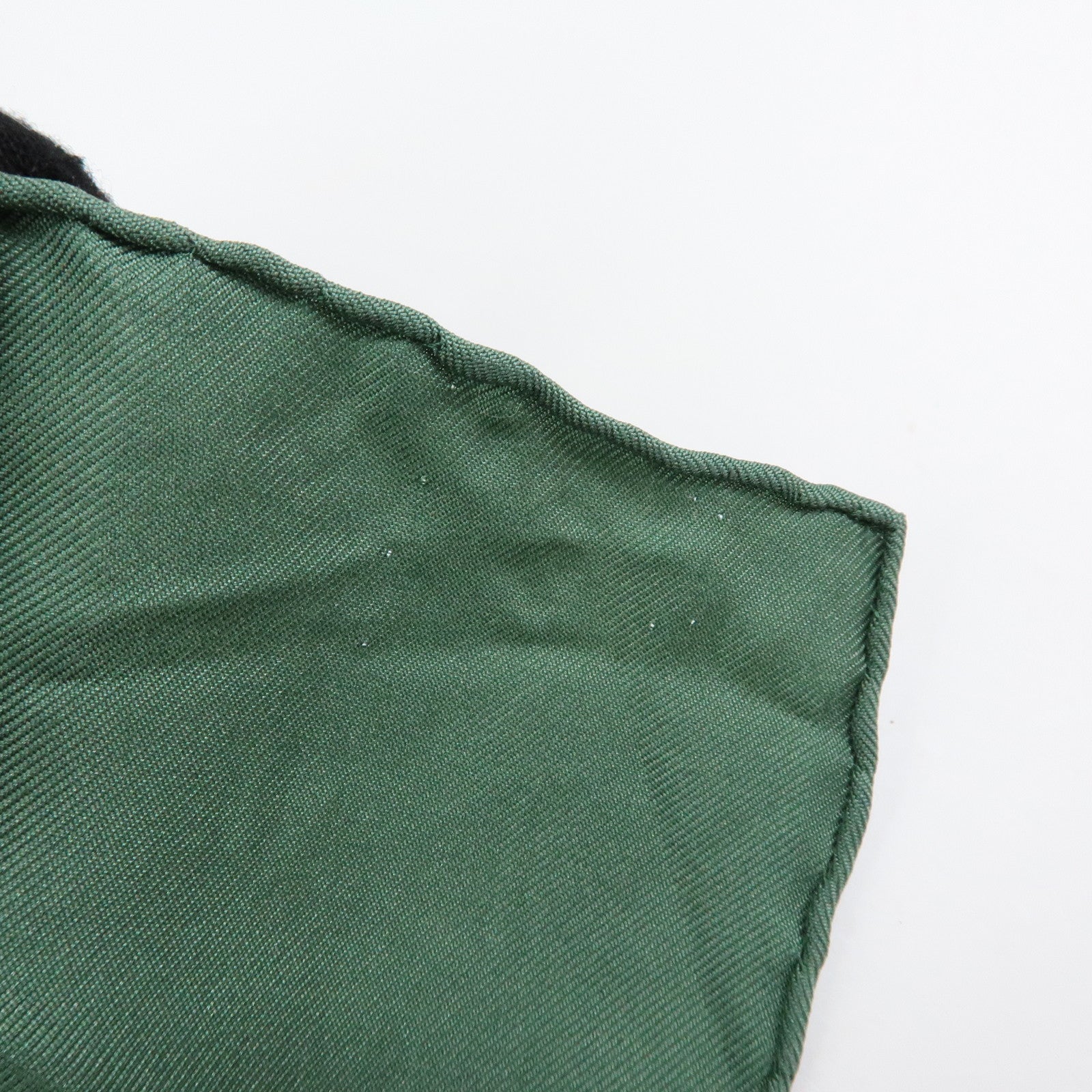 Hermes Carre 90 Silk 100% Pourvu qu'on ait l'ivresse Scarf Green