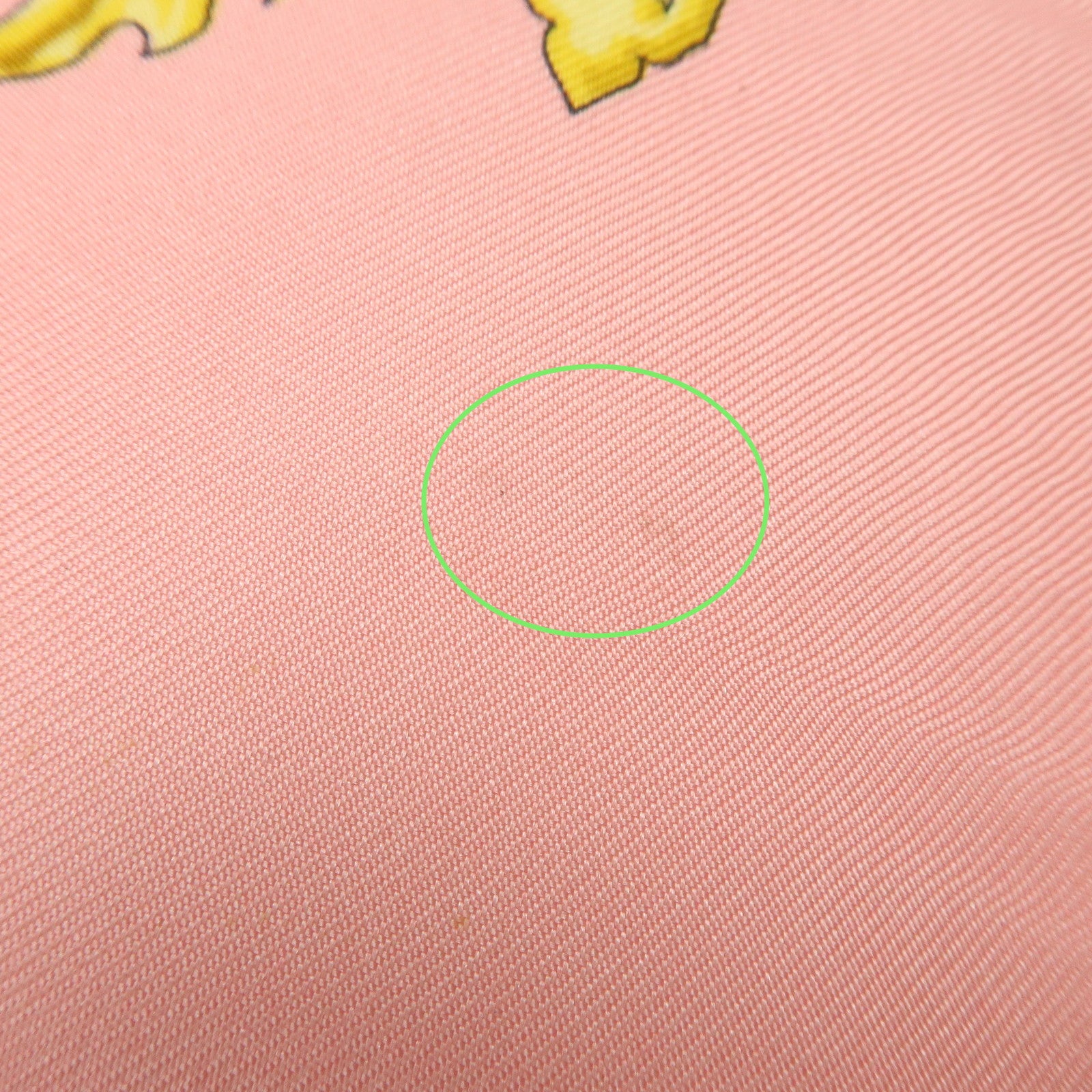 HERMES Carre 90 Silk 100% Scarf BRITISH HERALDRY Light Pink Gold