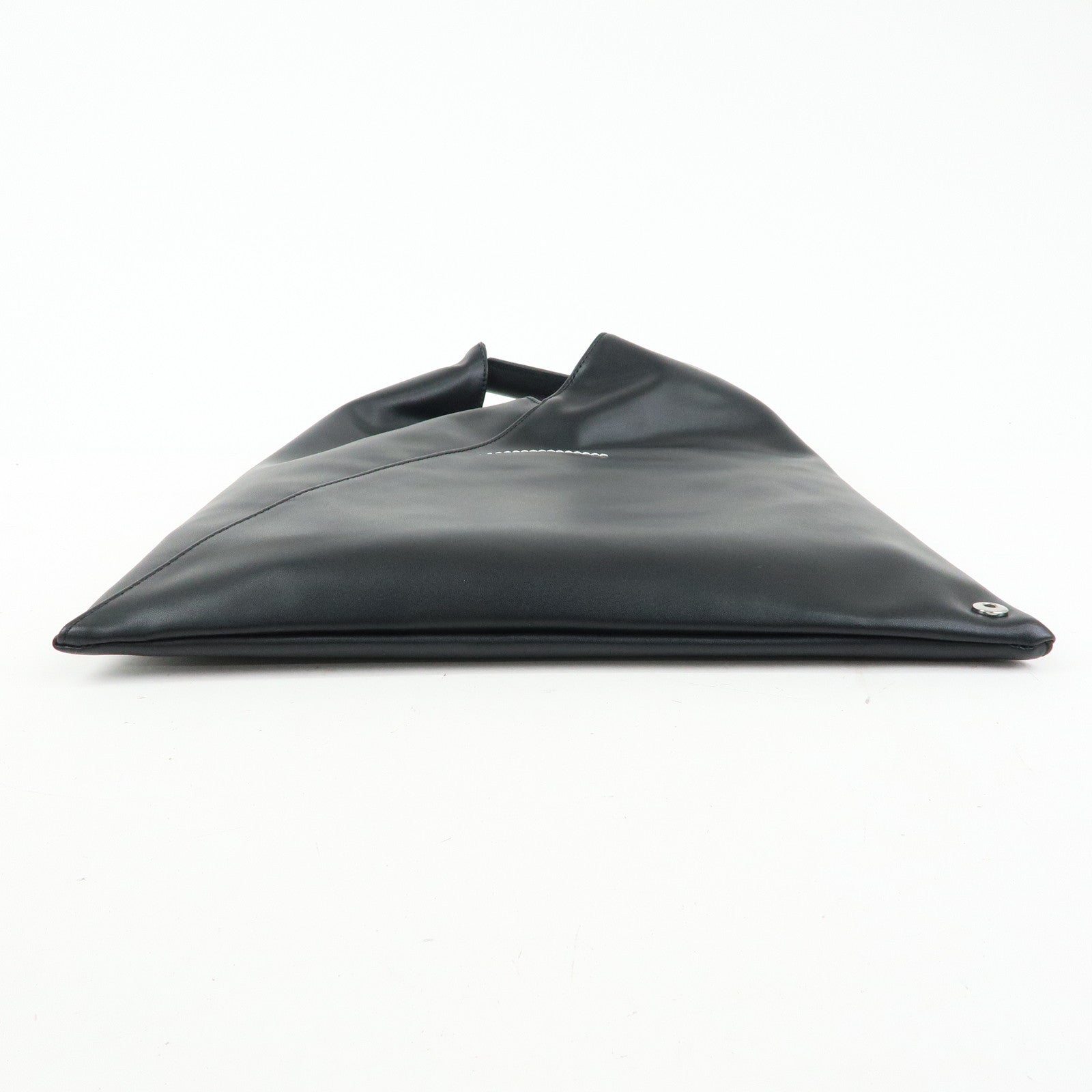 Maison Margiela MM6 Leather Japanese Tote Bag Shoulder Bag Black