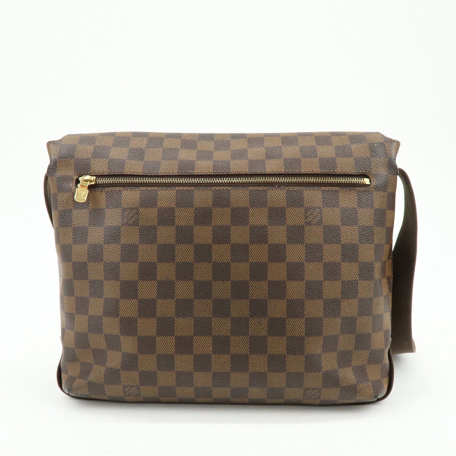Louis Vuitton Damier Ebene Brooklyn Messenger Bag Brown N51211