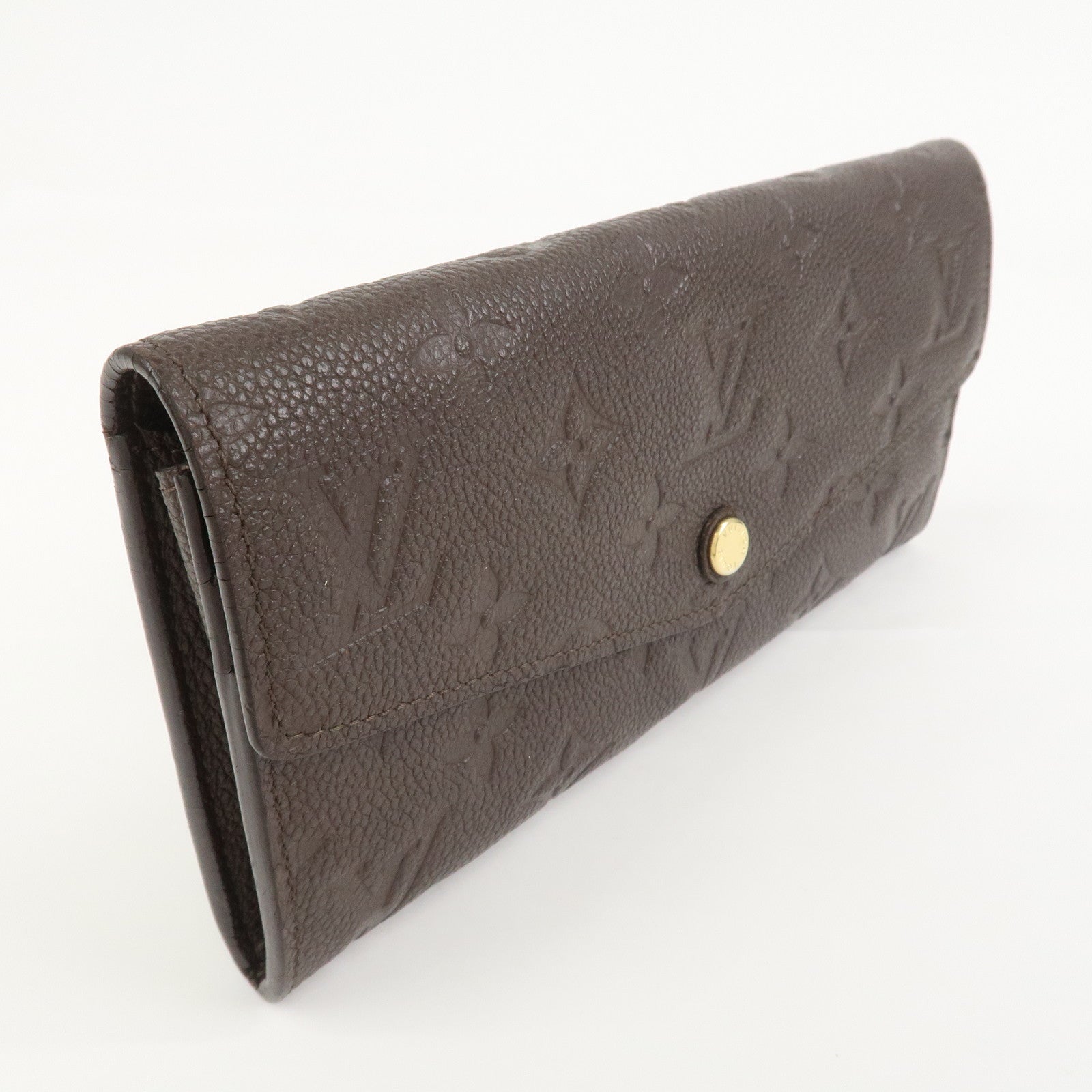 Louis Vuitton Empreinte Portefeuille Curieuse Long Wallet M60389