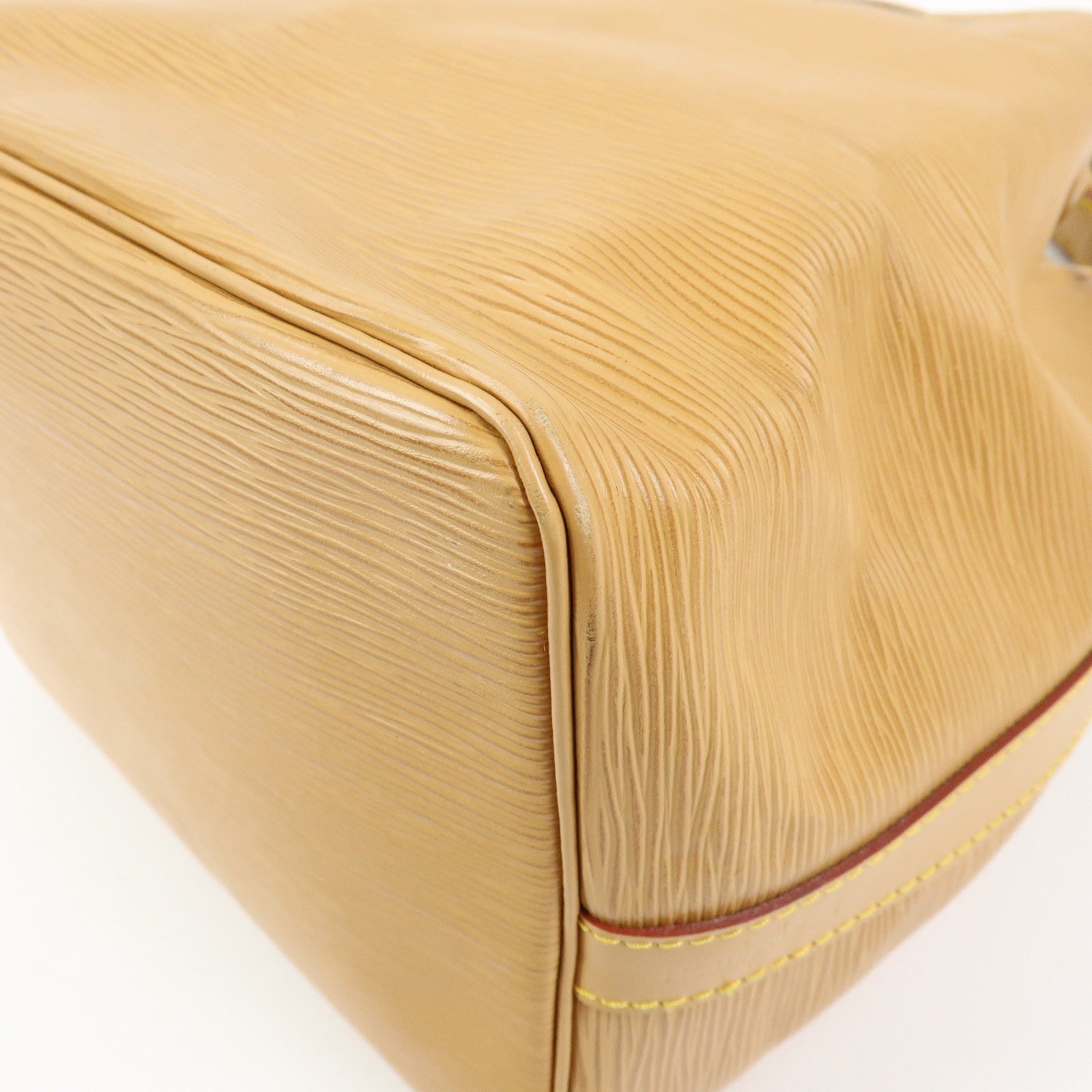 Louis Vuitton Epi Petit Noe Shoulder Bag Winnipeg Beige M44106