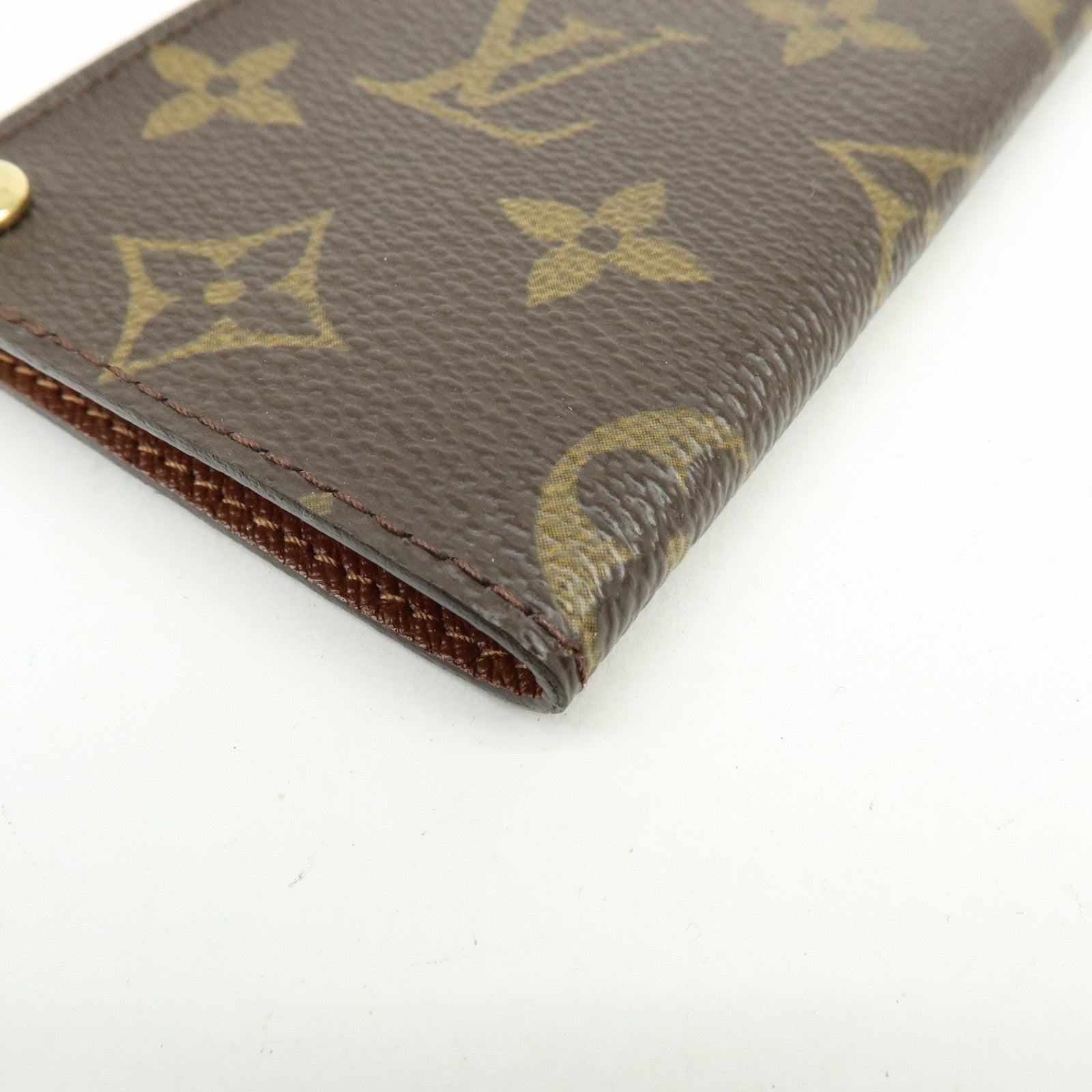 Louis Vuitton Monogram Porte Cartes Credit Pression M60937
