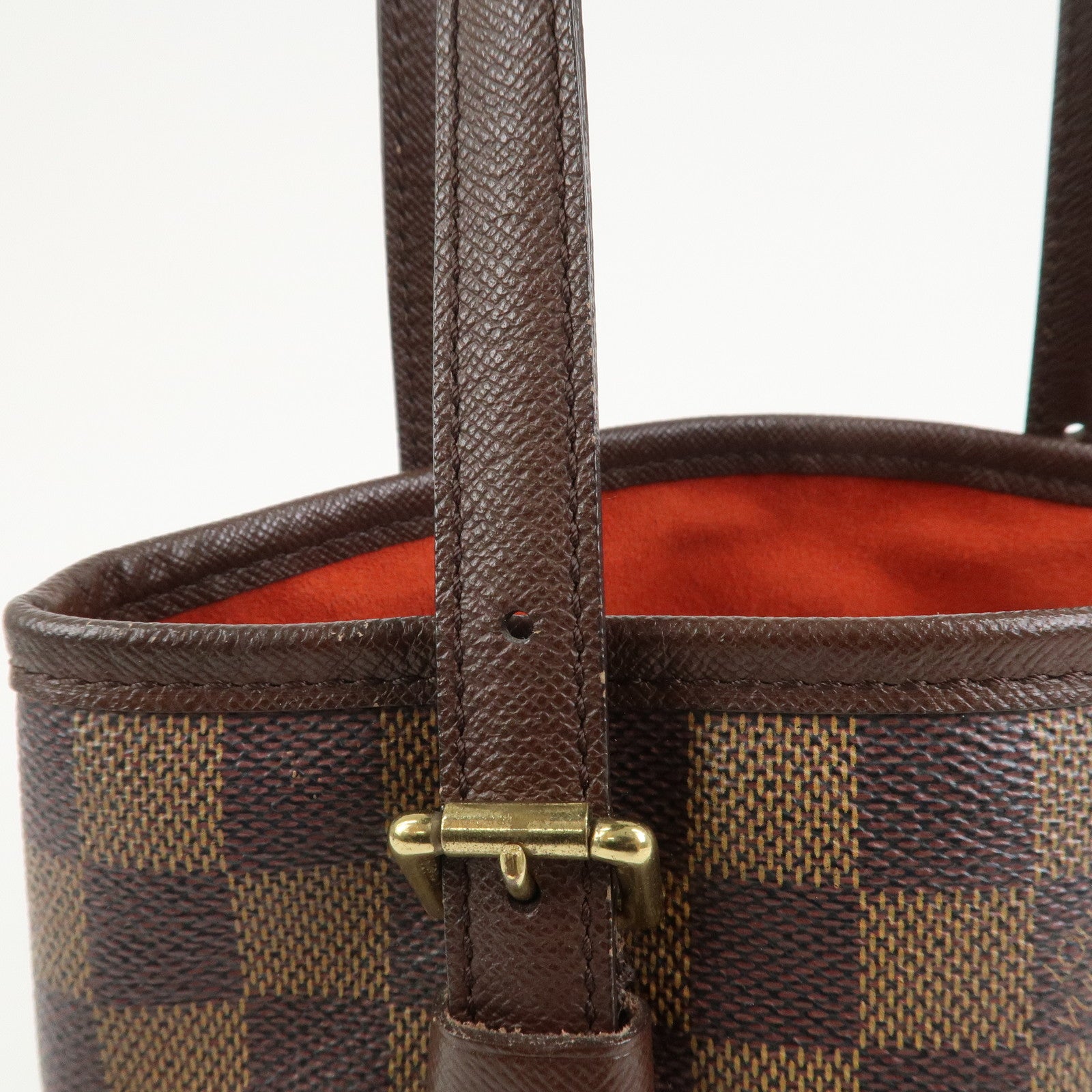 Louis Vuitton Damier Ebene Male Tote Bag Hand Bag Brown N42240