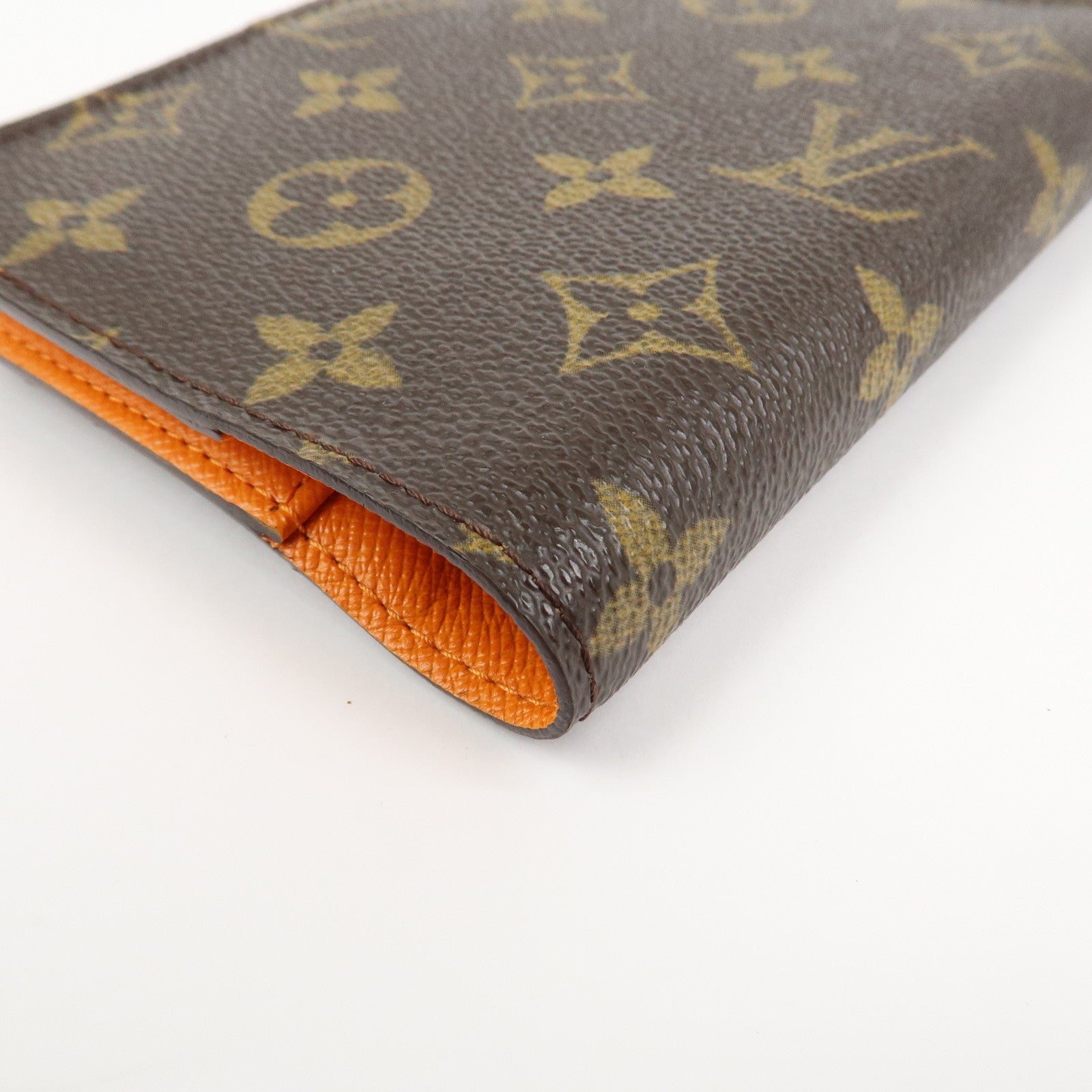 Louis Vuitton Monogram Agenda Koala PM Planner Cover R21015