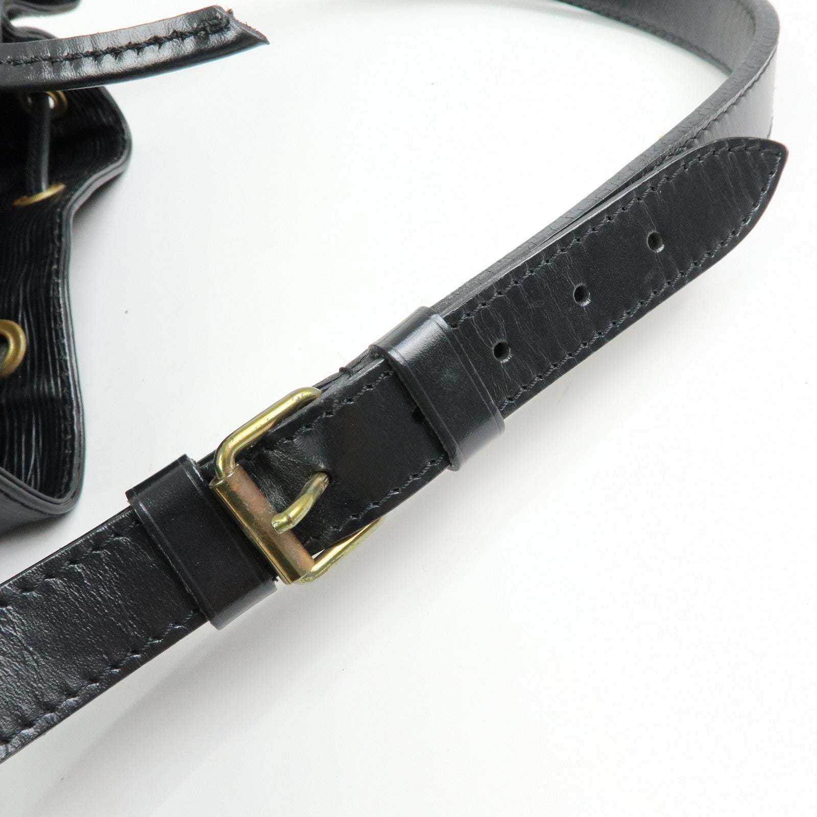 Louis Vuitton Epi Noe Shoulder Bag Hand Bag Noir Black M59002