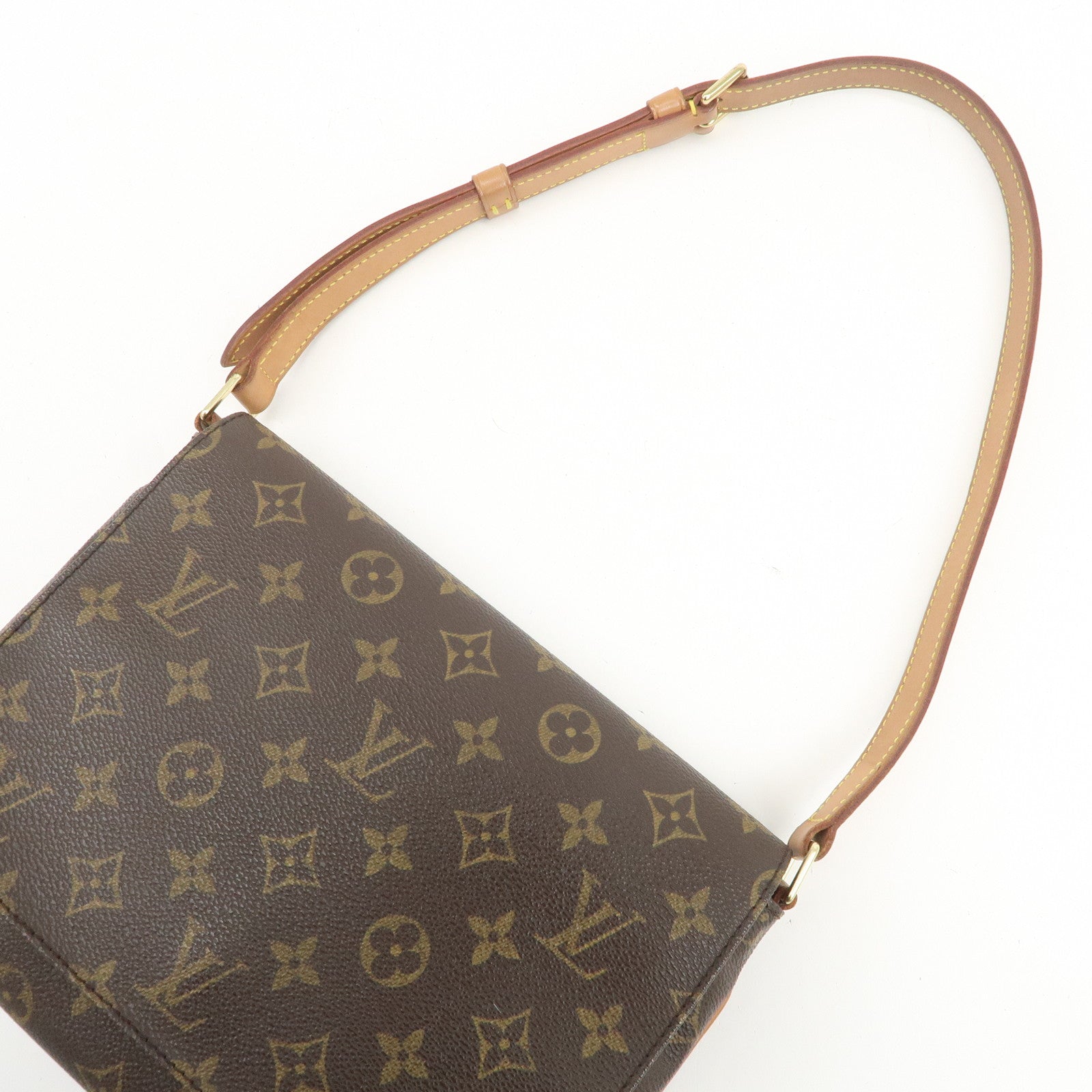 Louis Vuitton Monogram Musette Tango Short Shoulder Bag M51257
