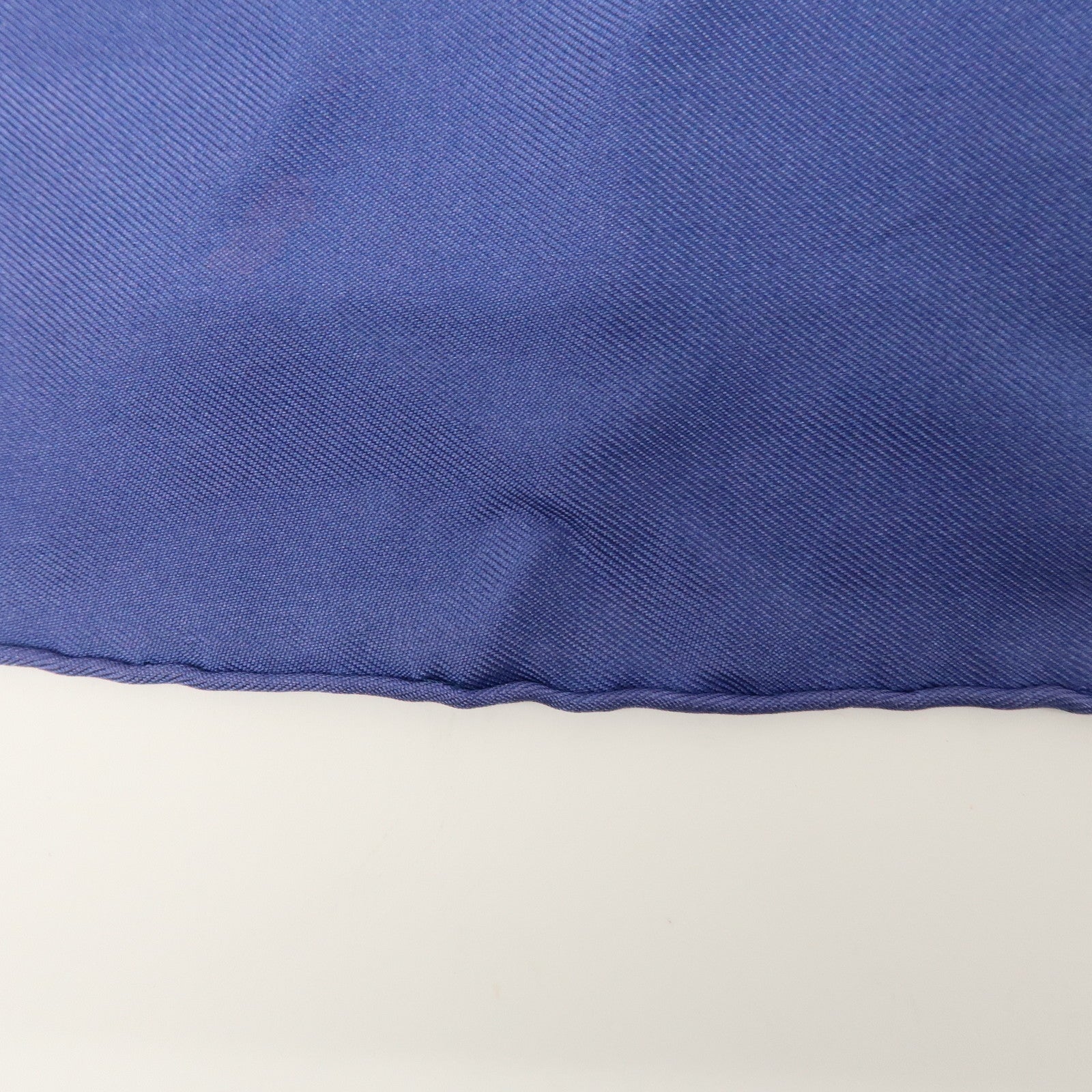 HERMES Carre 90 Silk 100% BRIDES DE GALA Scarf Ivory Blue