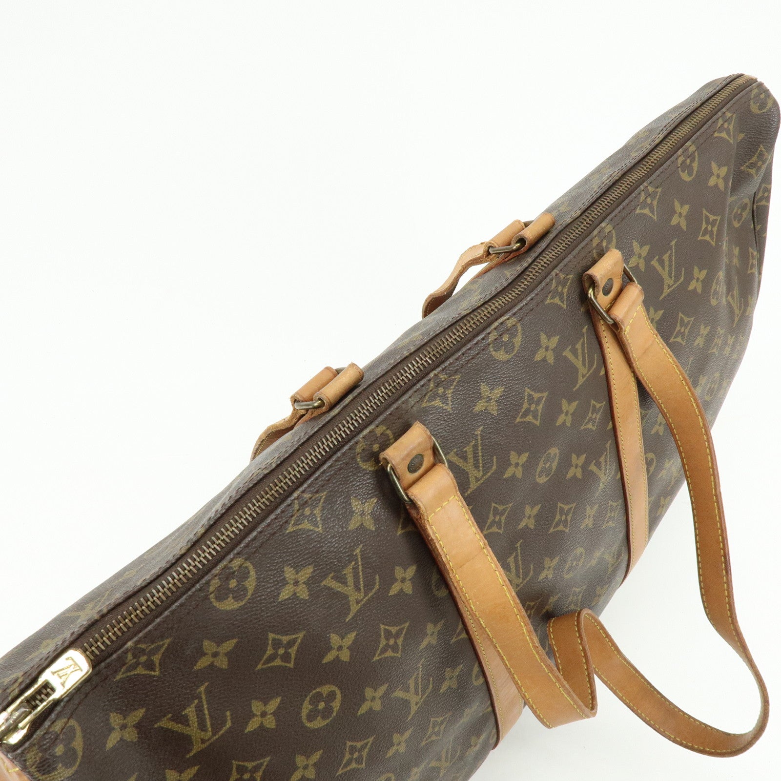 Louis Vuitton Monogram Flanerie 50 Boston Bag Brown M51116