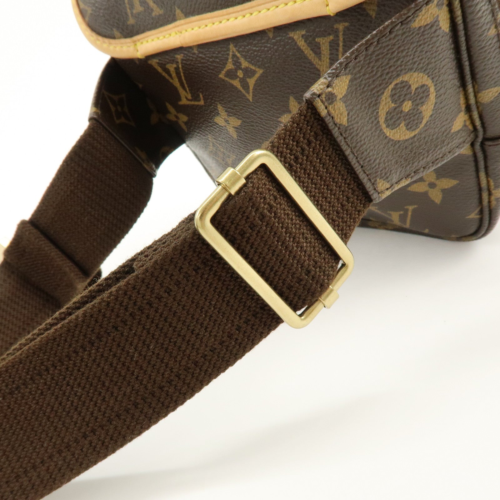 Louis Vuitton Monogram Bambag  Bosphore Waist Bag Body Bag M40108