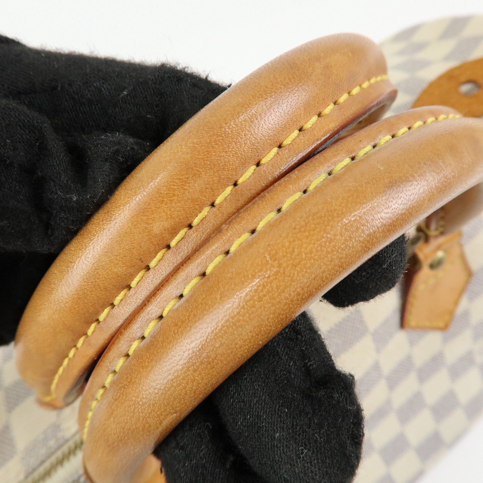 Louis Vuitton Damier Azur Speedy 35 Boston Bag Hand Bag N41535