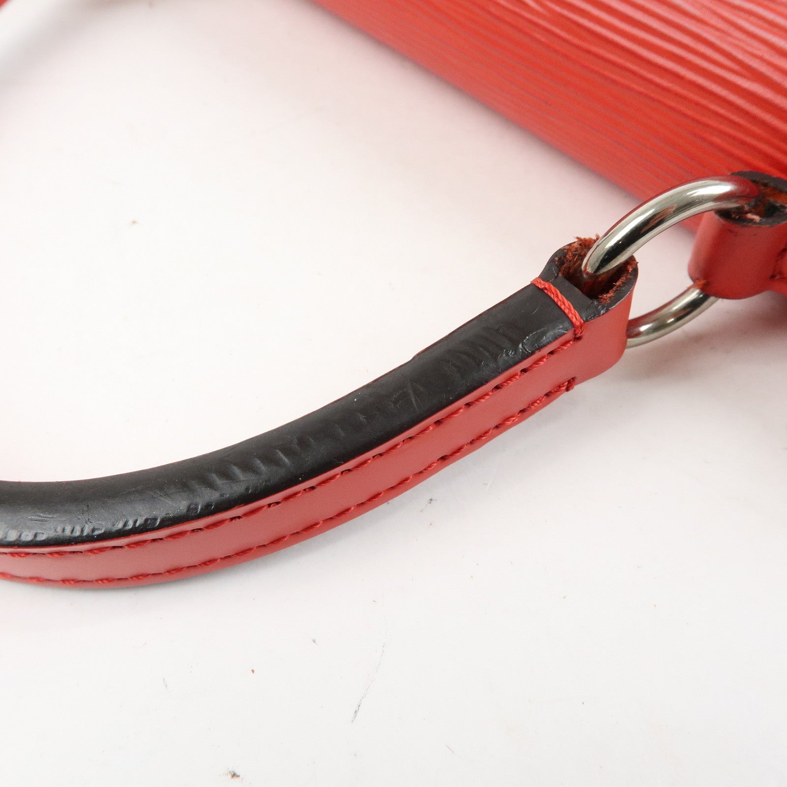 Louis Vuitton Epi Cluny BB Hand Bag Shoulder Bag Coquelicot M41337