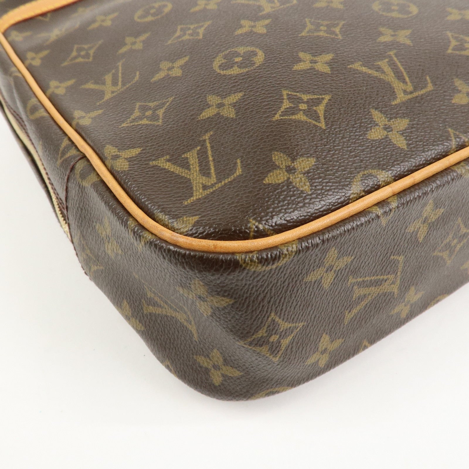 Louis Vuitton Monogram Canvas Porte Documents Pegase M53343