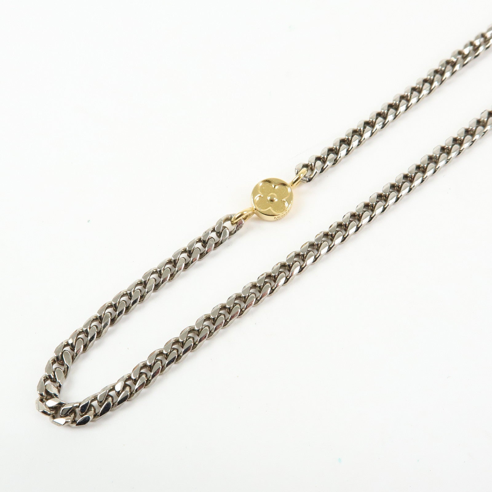 Louis Vuitton Metal 3-In-1 Glasses Chain Necklace Bracelet M00347