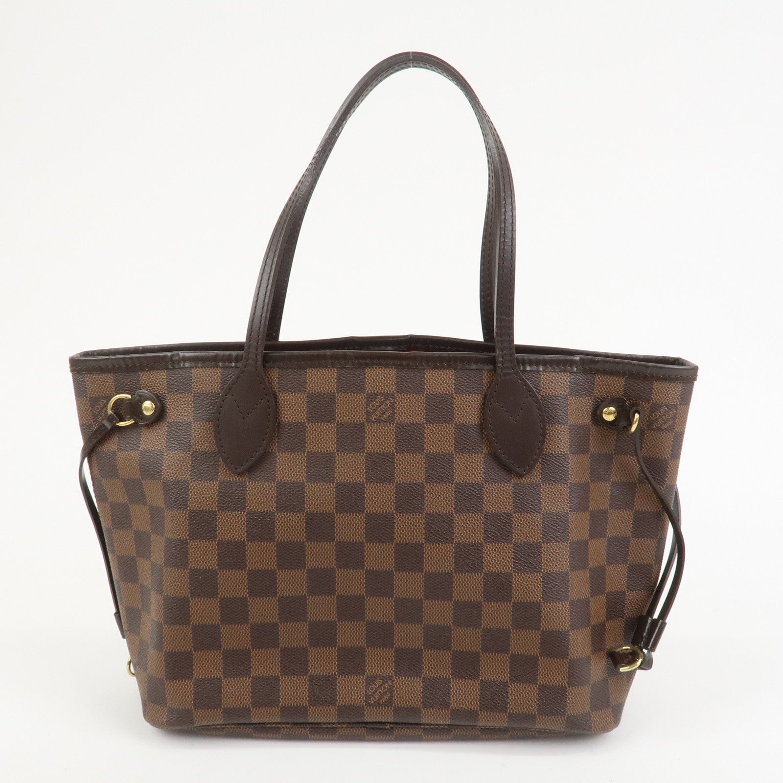 Louis Vuitton Damier Neverfull PM Tote Bag Shoulder Bag N51109