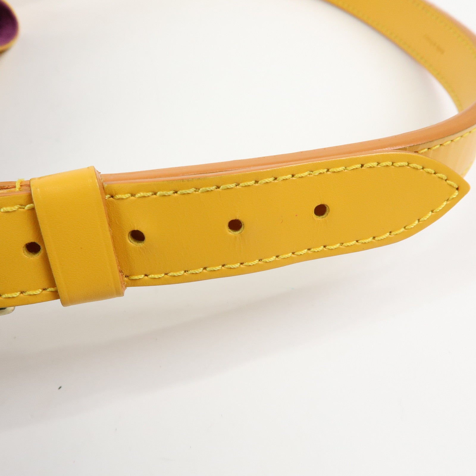 Louis Vuitton Epi Noe Leather Shoulder Bag Tassili Yellow M44009