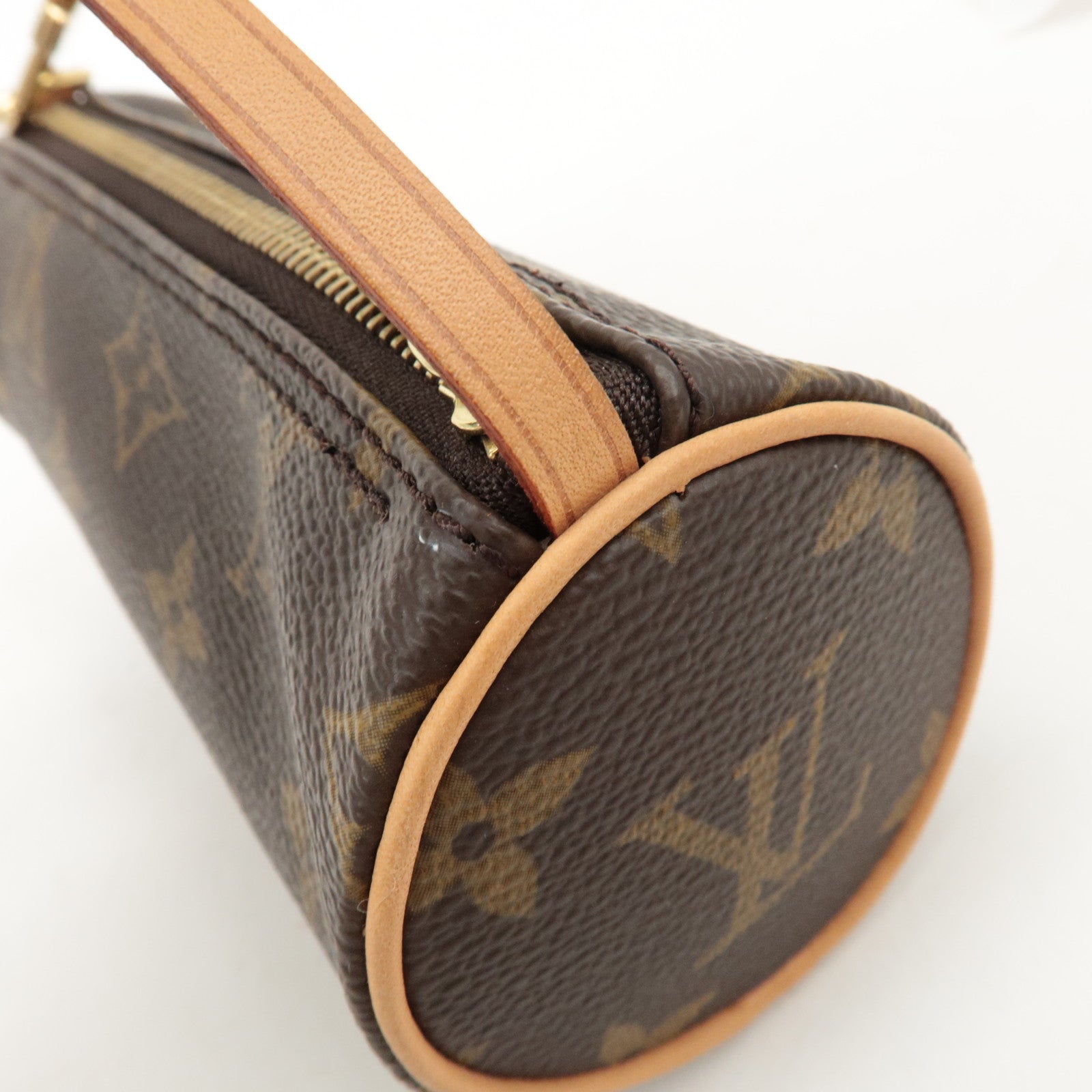 Louis Vuitton Monogram Mini Pouch for Papillon Bag New Style Used