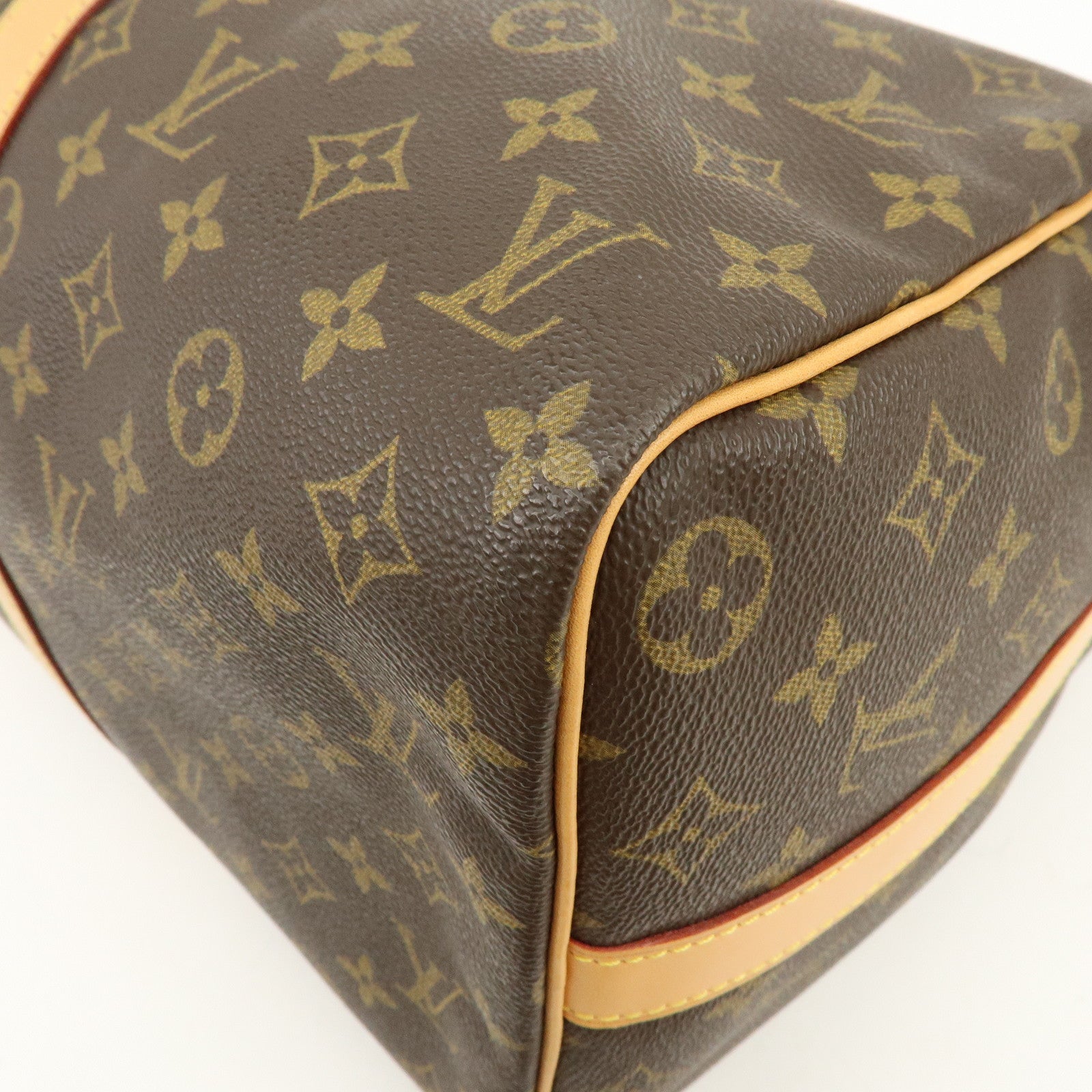 Louis Vuitton Monogram Keep All Bandouliere 45 Boston Bag M41418