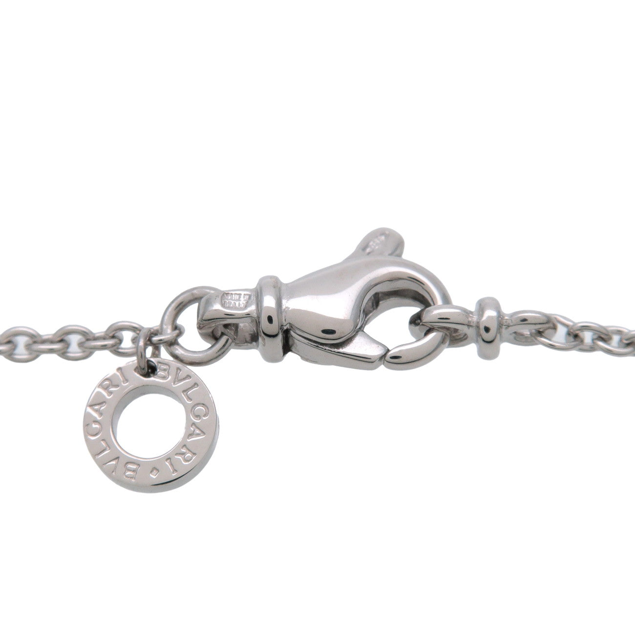 BVLGARI B-zero1 Diamond Necklace K18 750WG White Gold