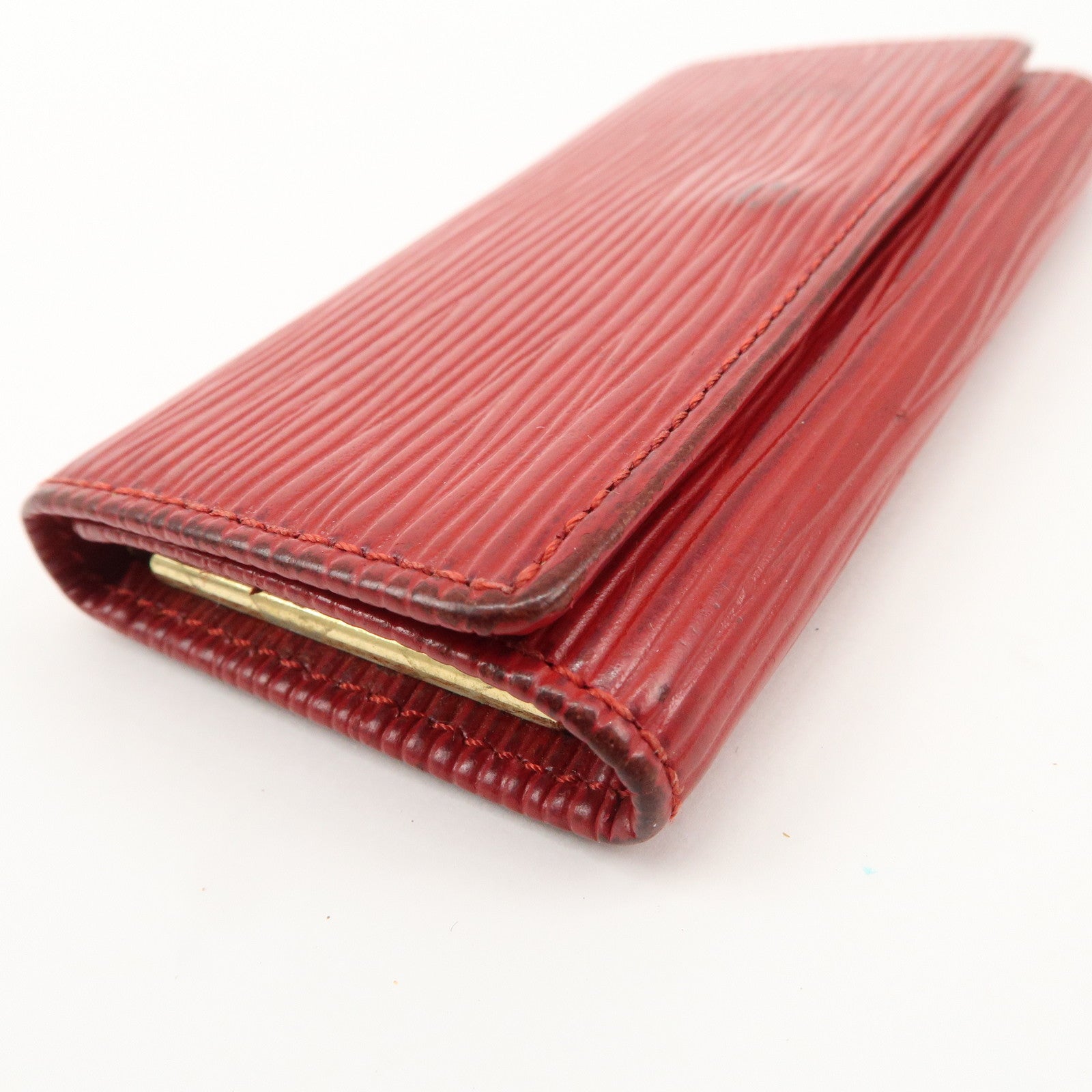 Louis Vuitton Epi Damier Set of 3 Key Case M63827 M63822 N62630 Used