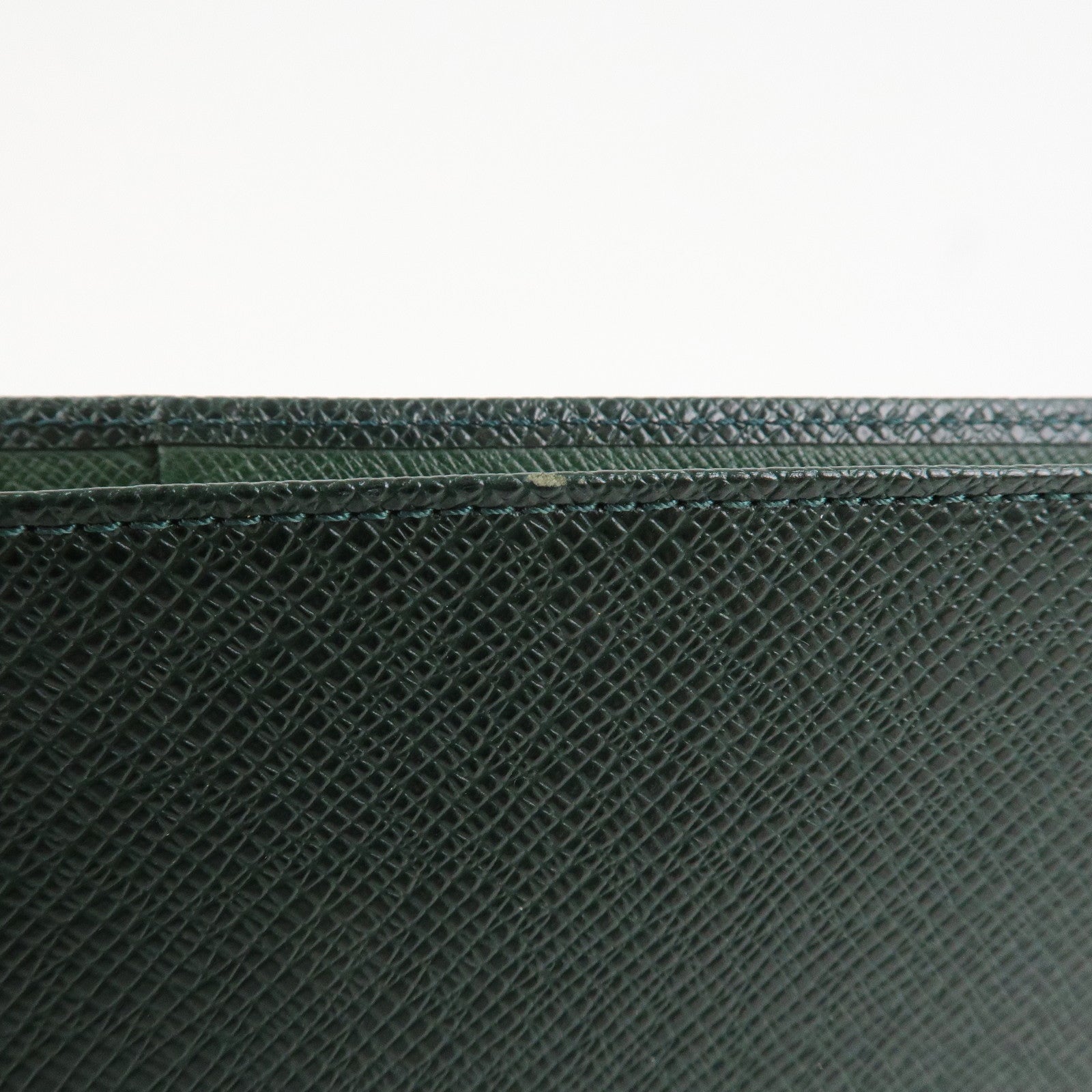 Louis Vuitton Taiga Leather Agenda GM Planner Cover Epicea R20404 Used