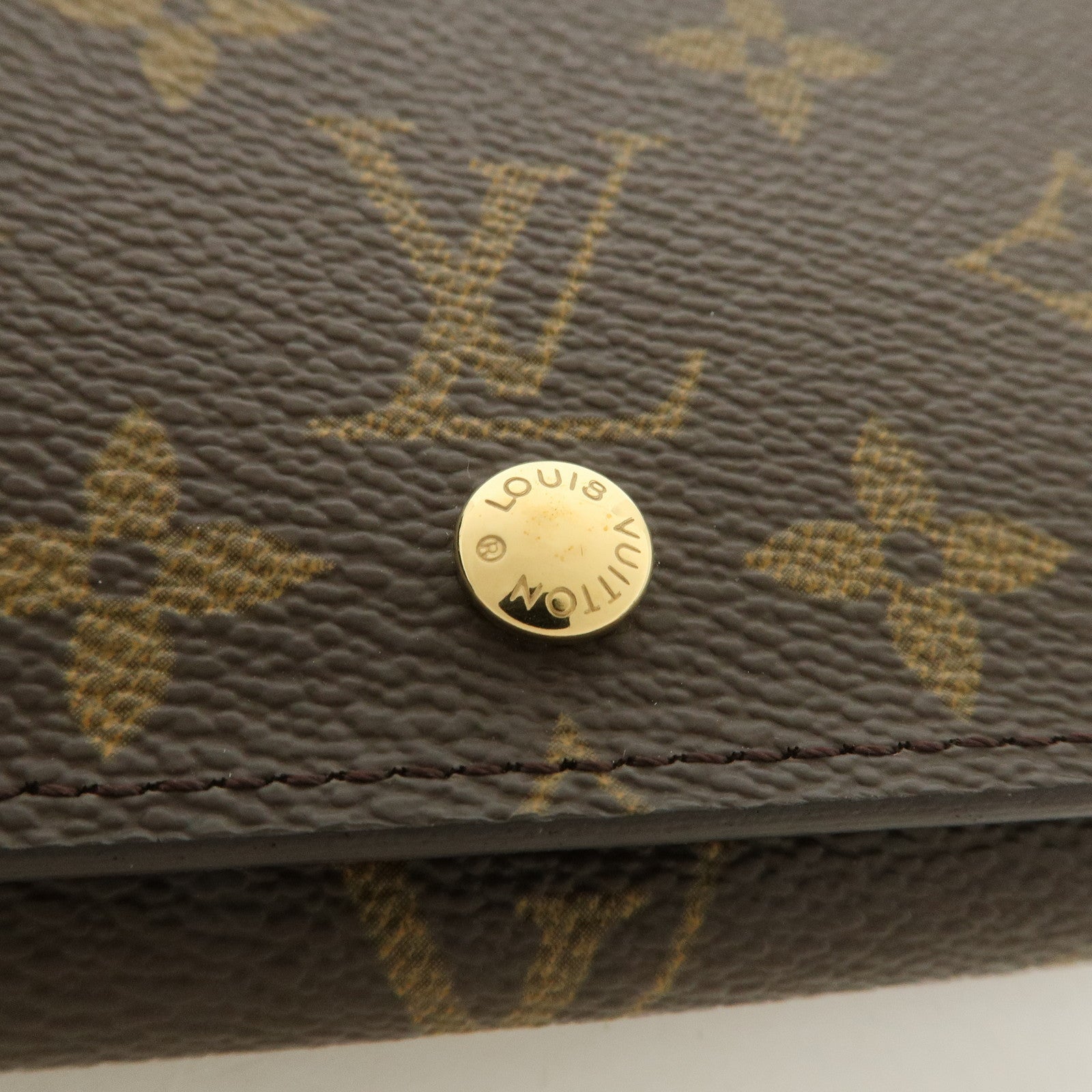 Louis Vuitton Monogram Porte Monnaie Billets Tresor Wallet M61730