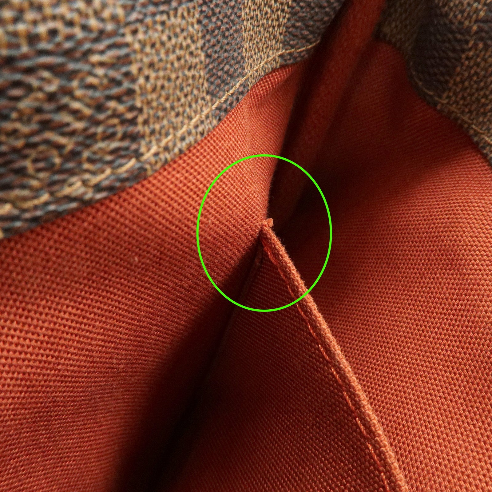 Louis Vuitton Damier Clifton Shoulder Bag Tote Bag N51149