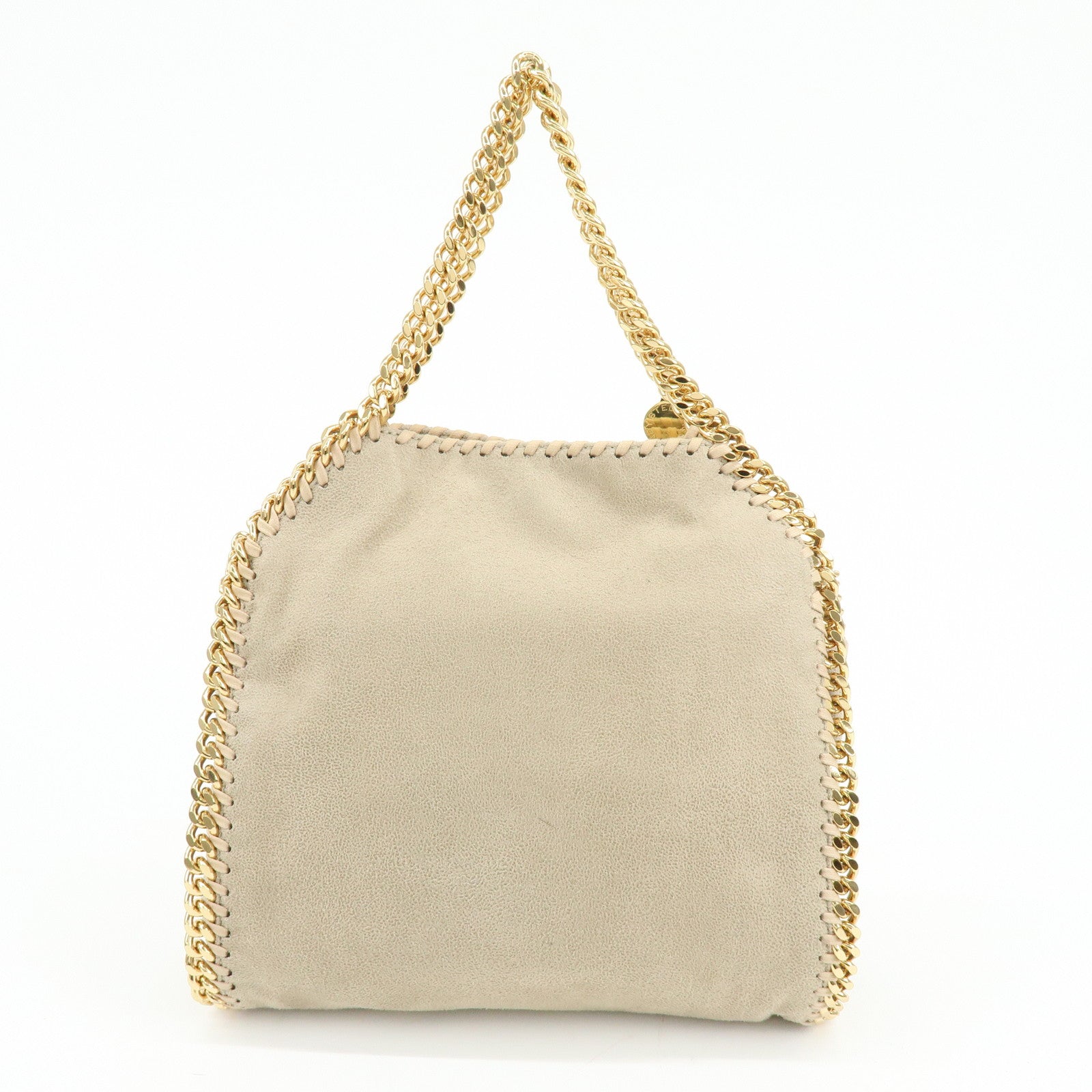 STELLA MCCARTNEY Polyester Shoulder Bag Crossbody Bag Beige