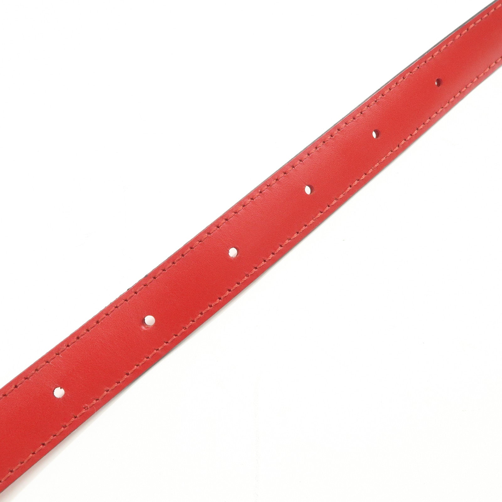 Louis Vuitton Epi Saint Cloud Shoulder Bag Crossbody Bag Red M52197