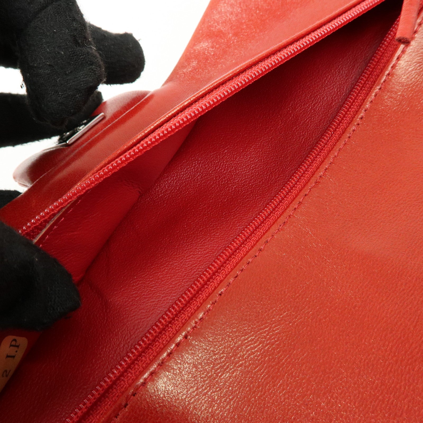 CHANEL COCO Mark Matelasse 25 Double Flap Chain Shoulder Bag A01112