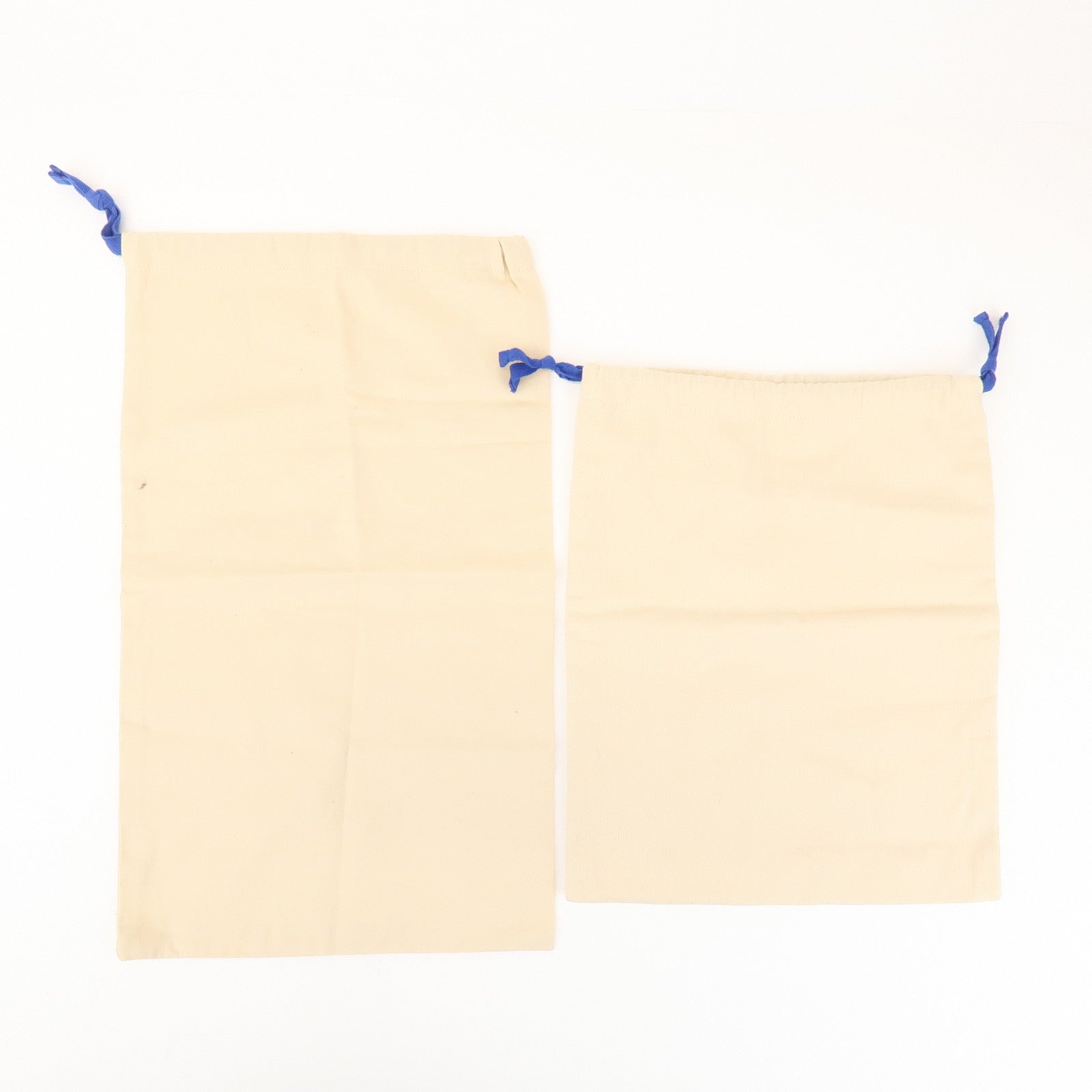 Louis Vuitton Set Of 10 Dust Bag Storage Bag Flap Drawstring Beige