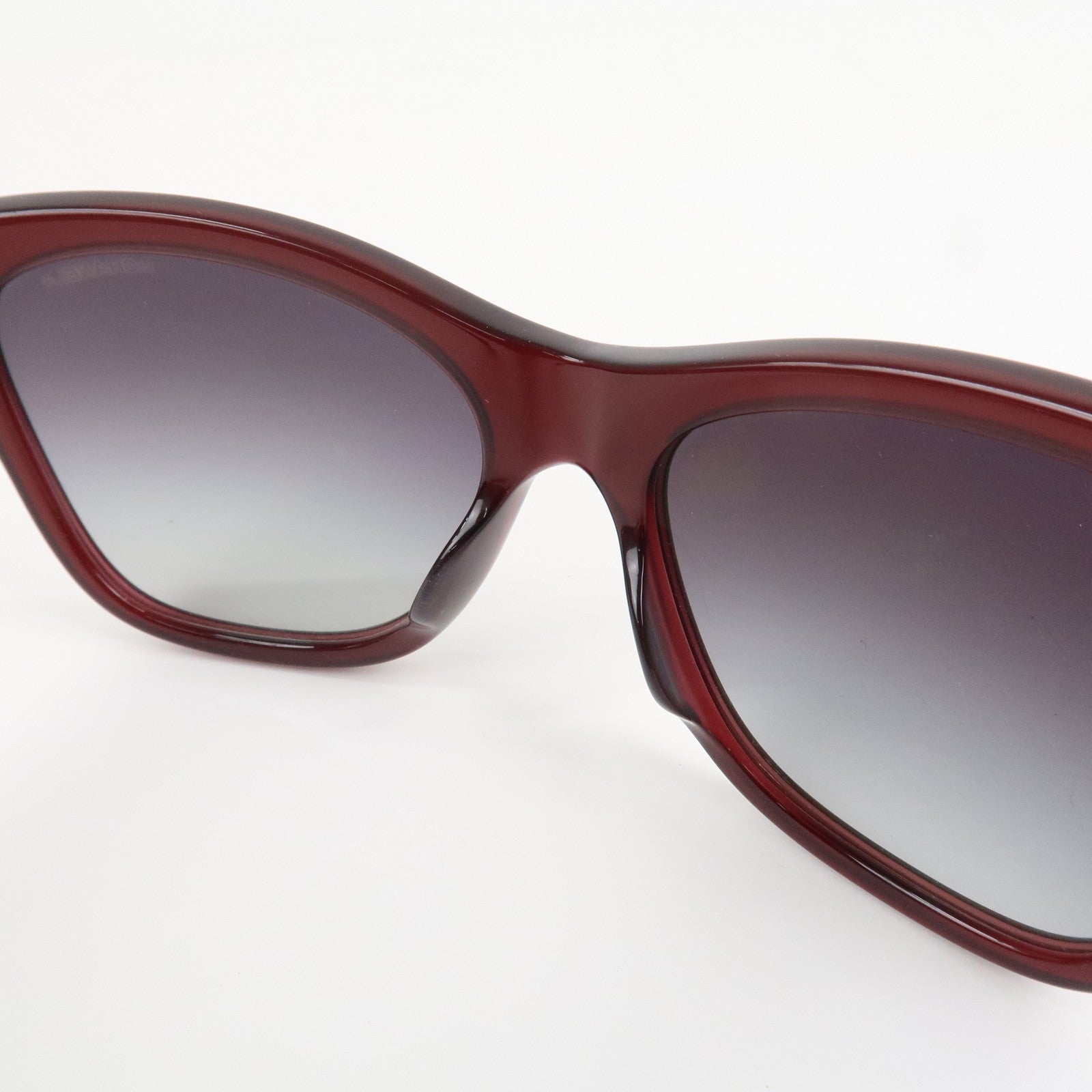 CHANEL Side COCO Mark Sunglasses ｃ.539S6 56□17 140 3N Brown 5380-A