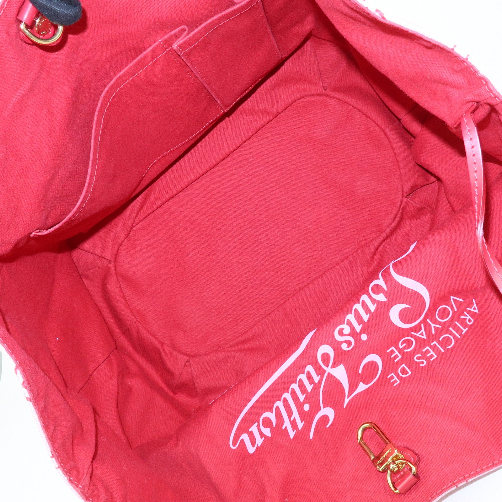 Louis Vuitton Beach Line Cabas Ipanema PM Tote Bag Rose M95984