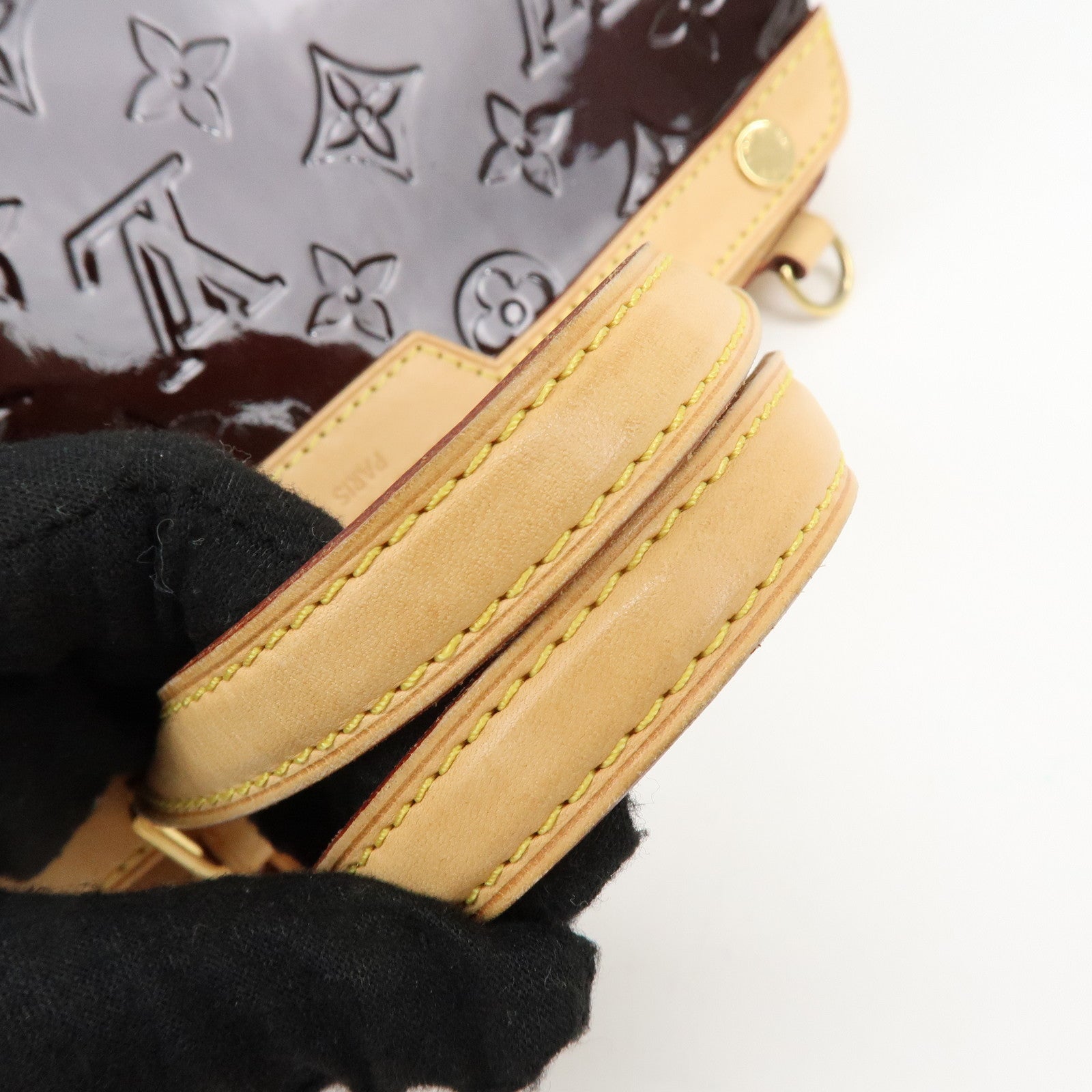 Louis Vuitton Brea PM Monogram Vernis Leather 2 Way Bag M91622
