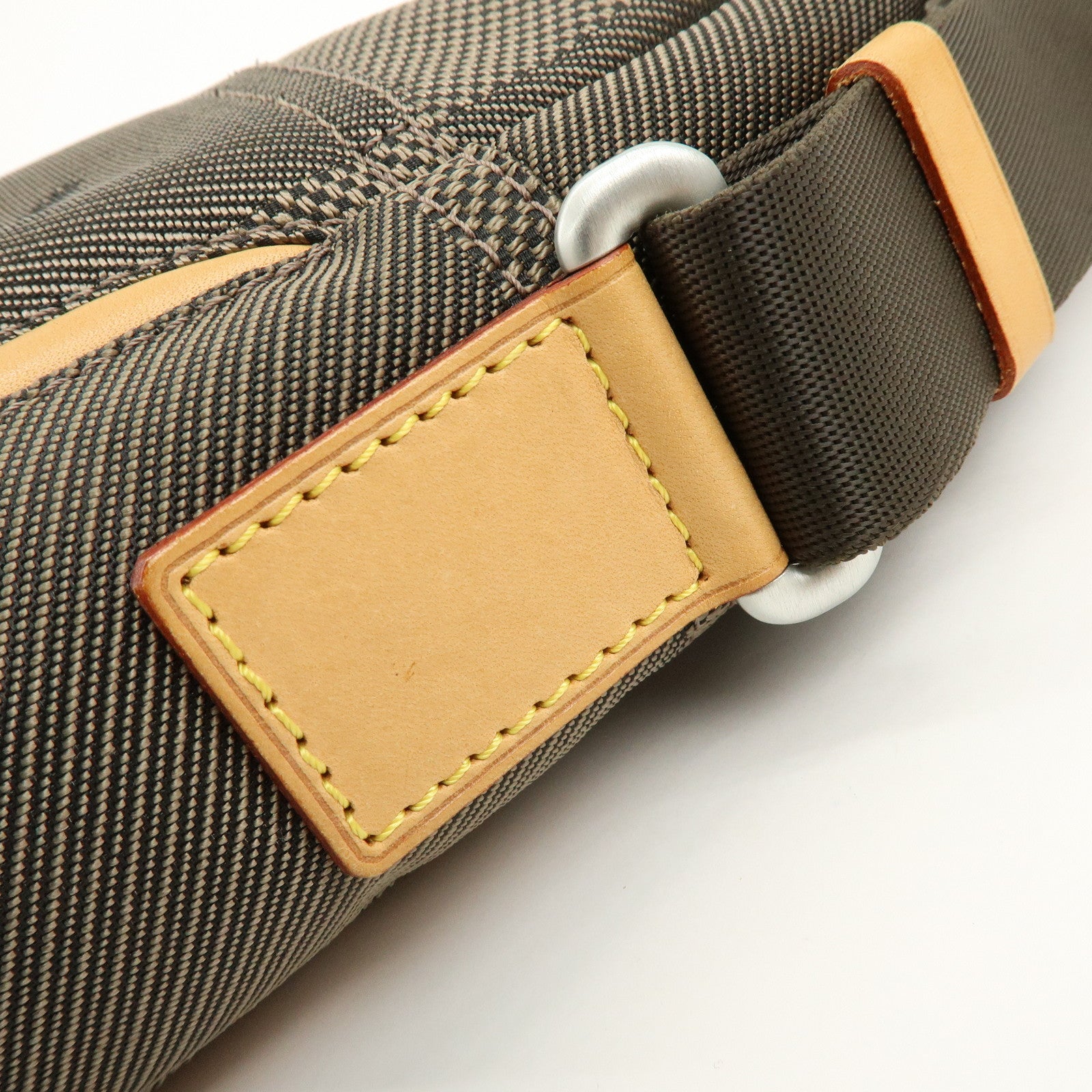 Louis Vuitton Damier Geant Citadin Shoulder Bag Terre M93040