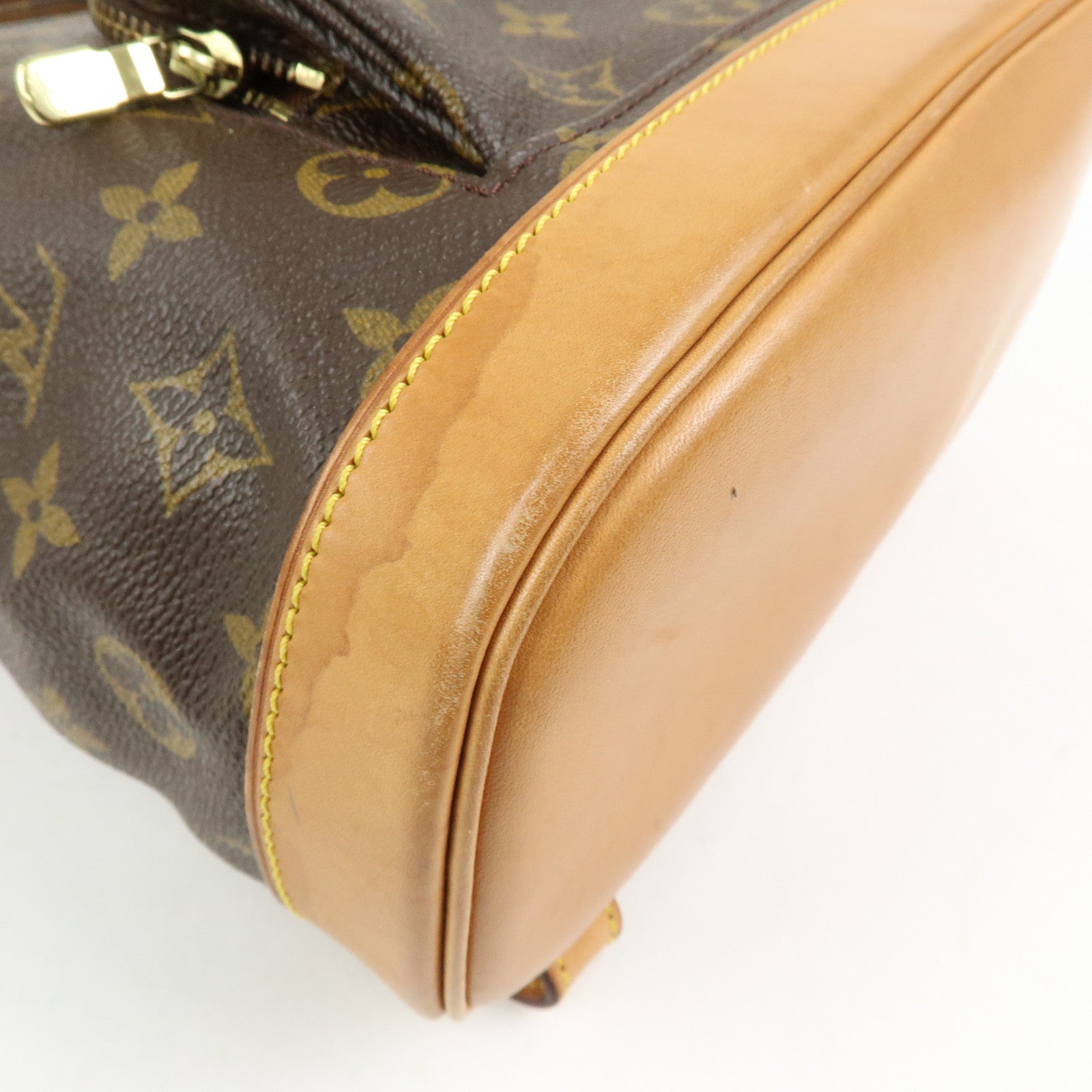 Louis Vuitton Monogram Montsouris MM Backpack Brown M51136